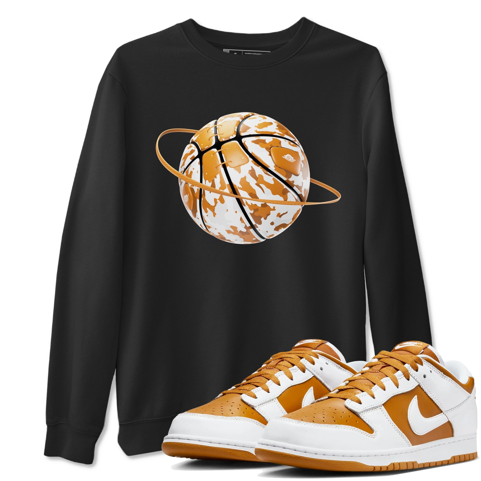 Camo Basketball Planet snkmatch Tees - Dunk Dark Curry