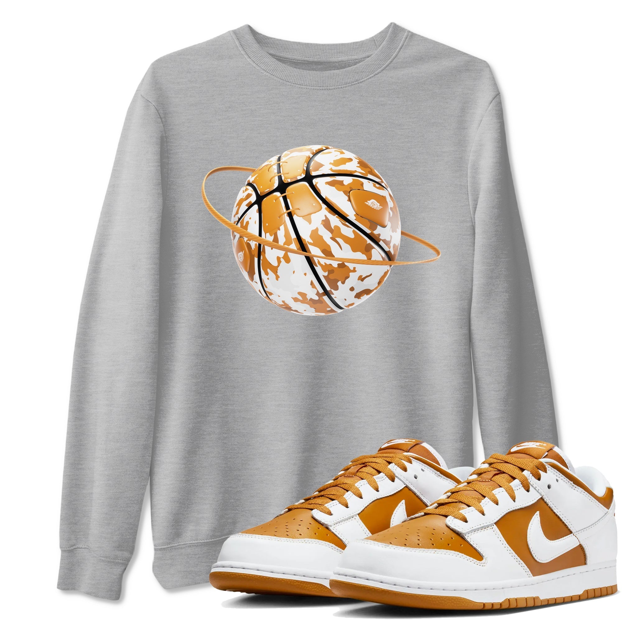 Camo Basketball Planet snkmatch Tees - Dunk Dark Curry