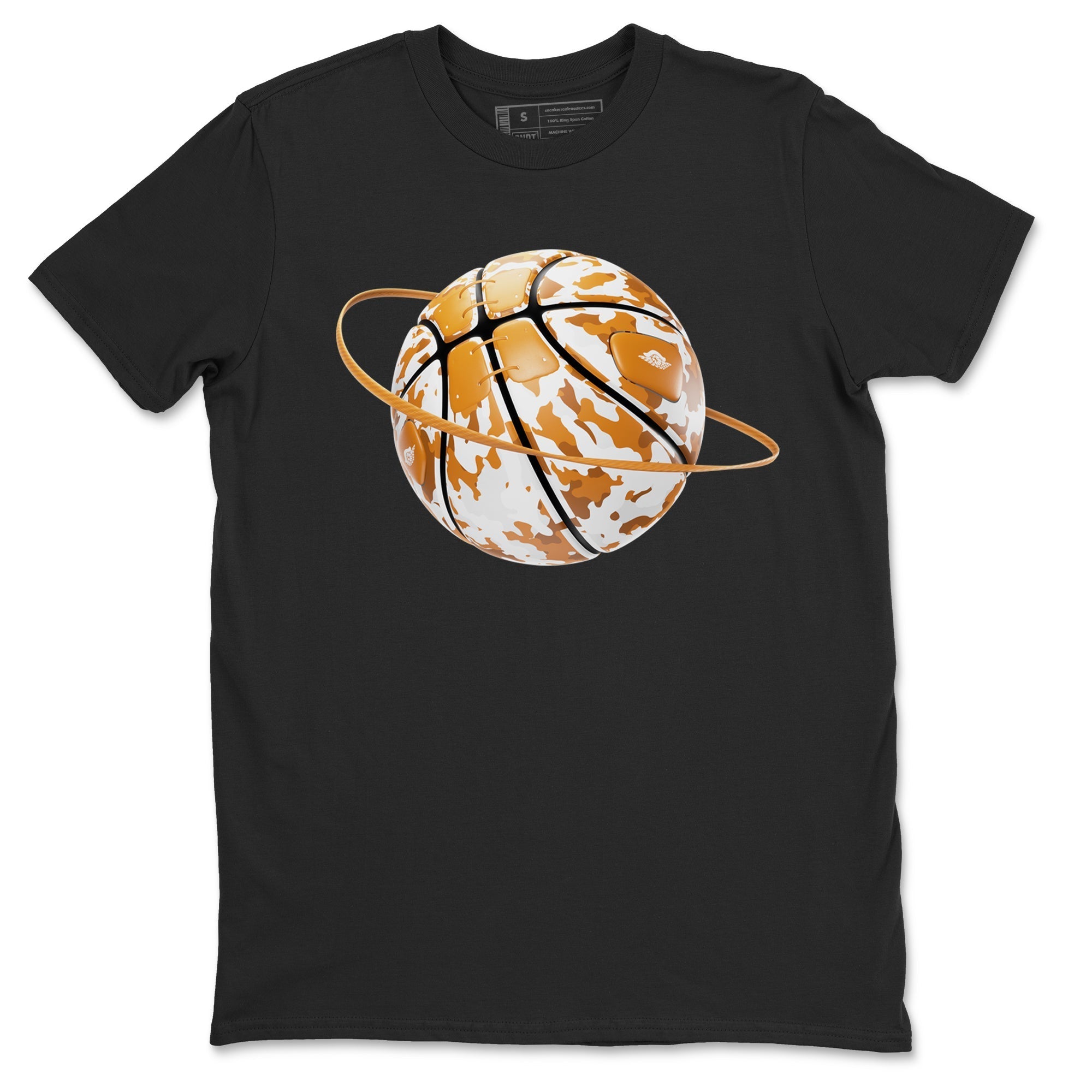 Camo Basketball Planet snkmatch Tees - Dunk Dark Curry