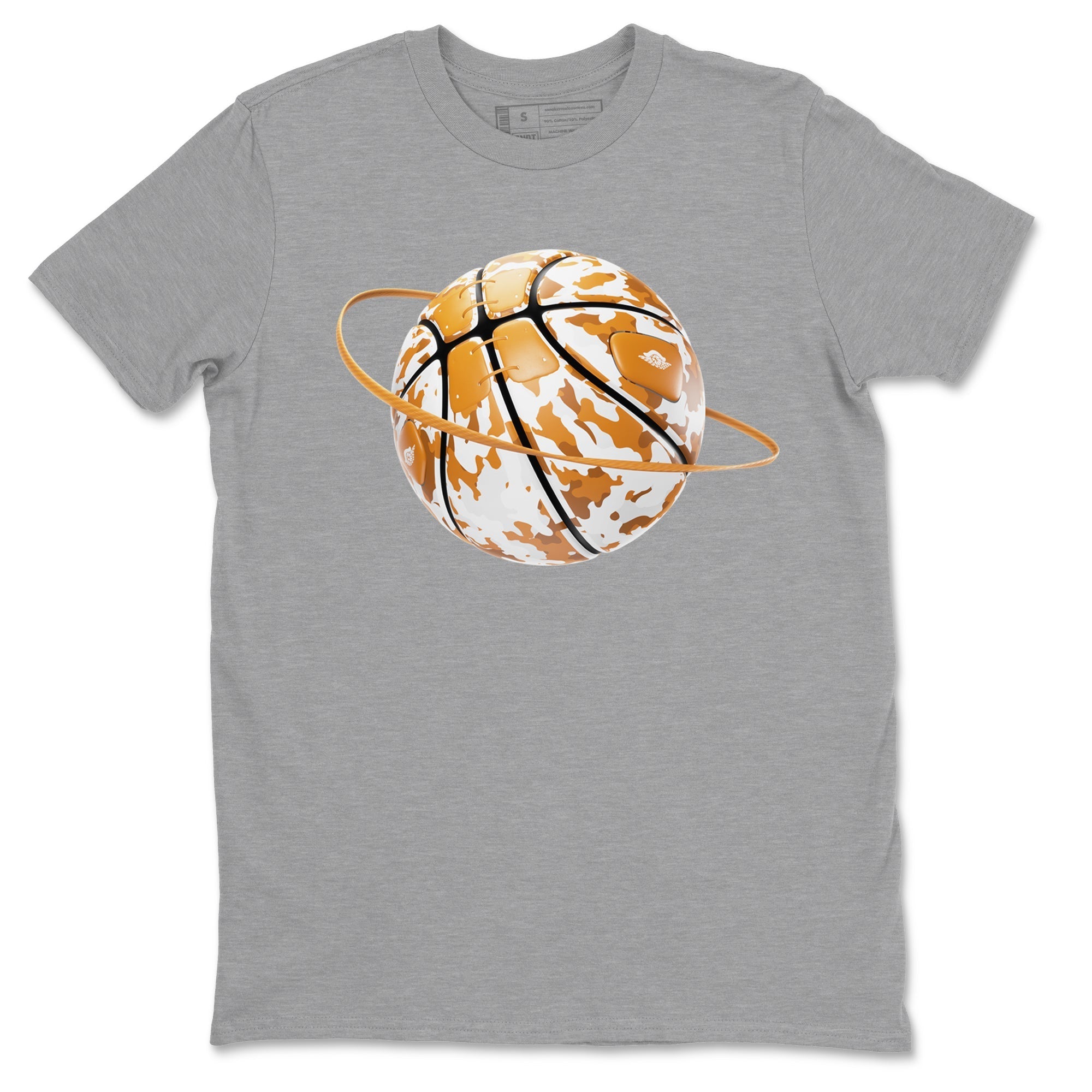 Camo Basketball Planet snkmatch Tees - Dunk Dark Curry