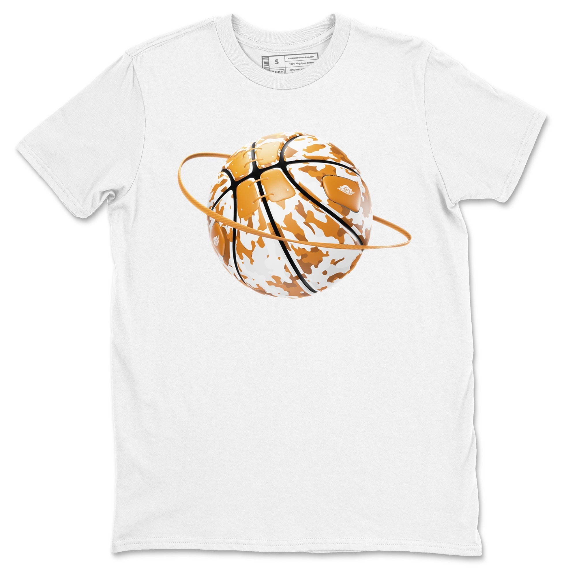 Camo Basketball Planet snkmatch Tees - Dunk Dark Curry