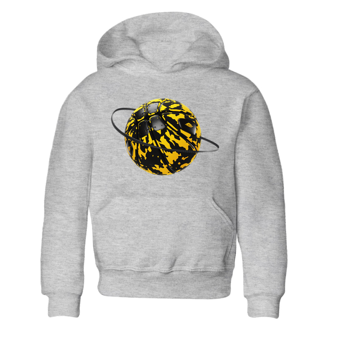 Camo Basketball Planet snkmatch Tees Kids - Dunk High Pollen