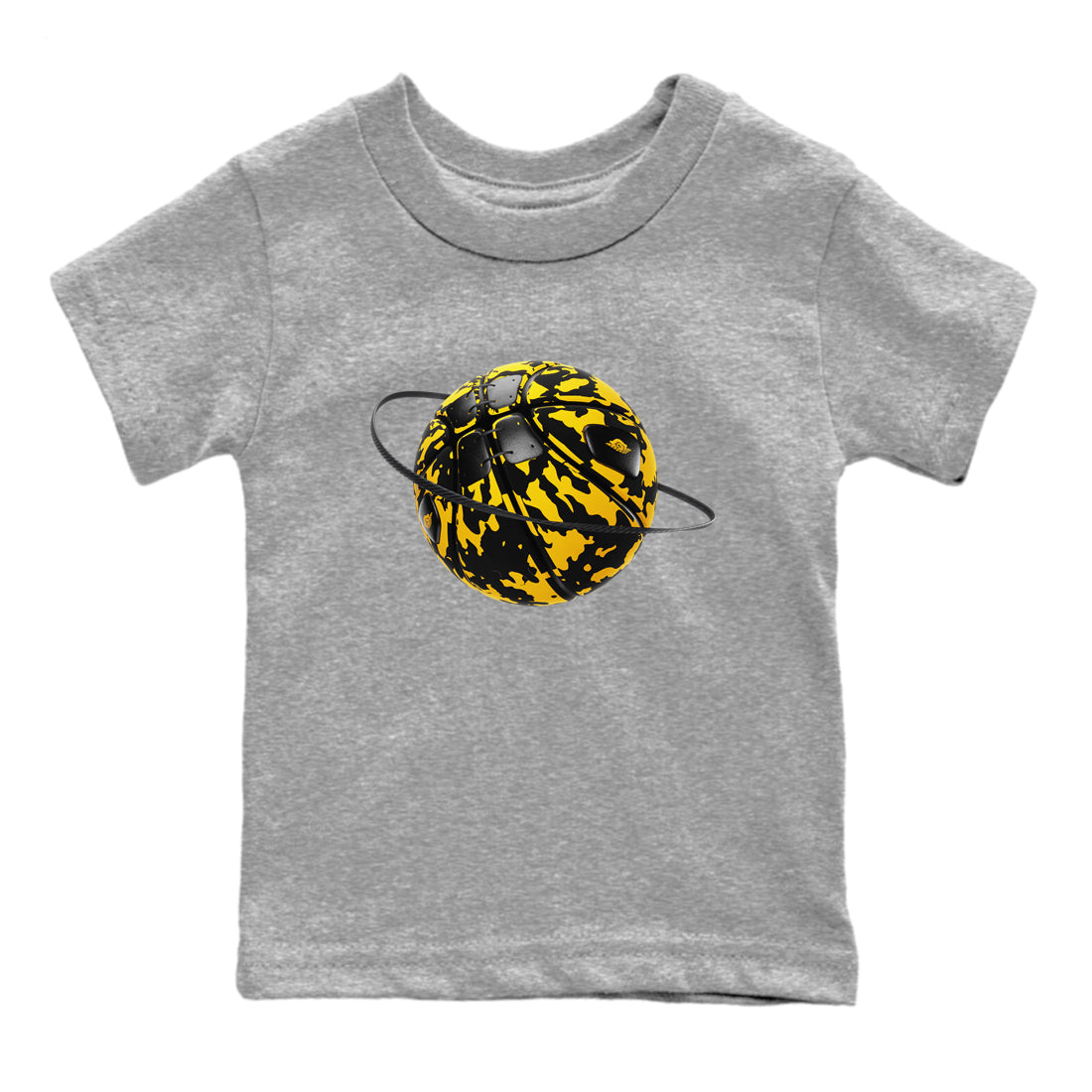 Camo Basketball Planet snkmatch Tees Kids - Dunk High Pollen