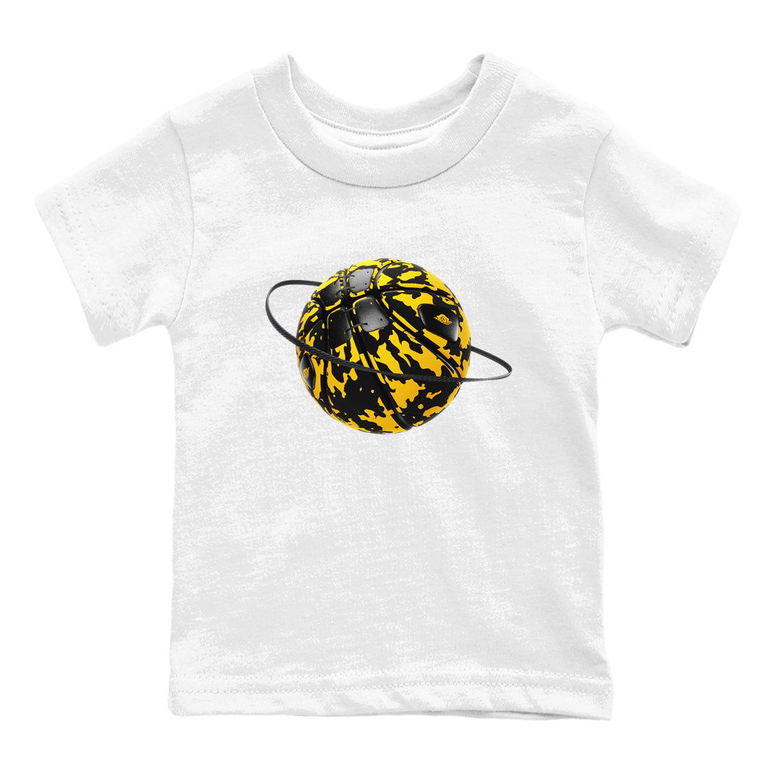 Camo Basketball Planet snkmatch Tees Kids - Dunk High Pollen