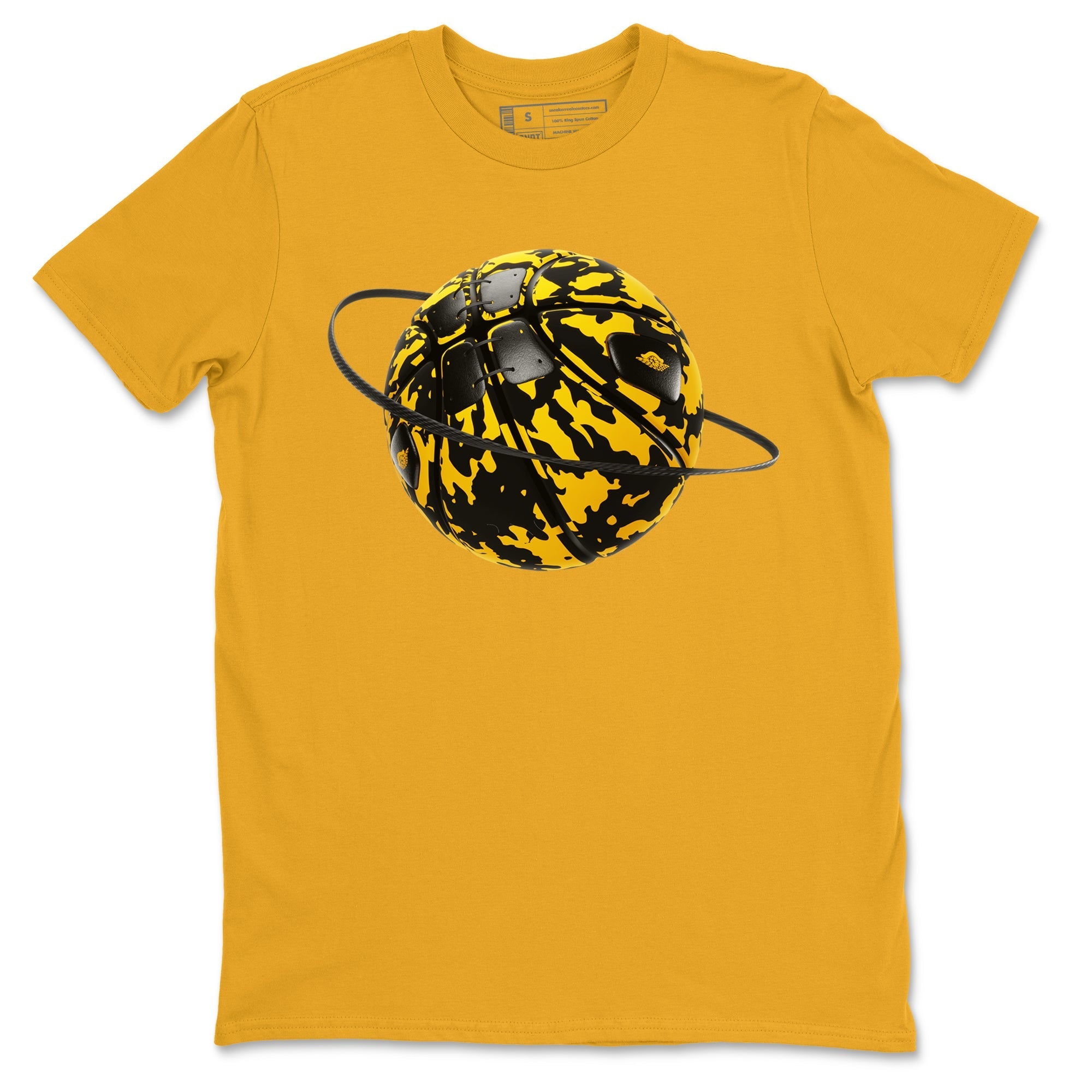 Camo Basketball Planet snkmatch Tees - Dunk High Pollen
