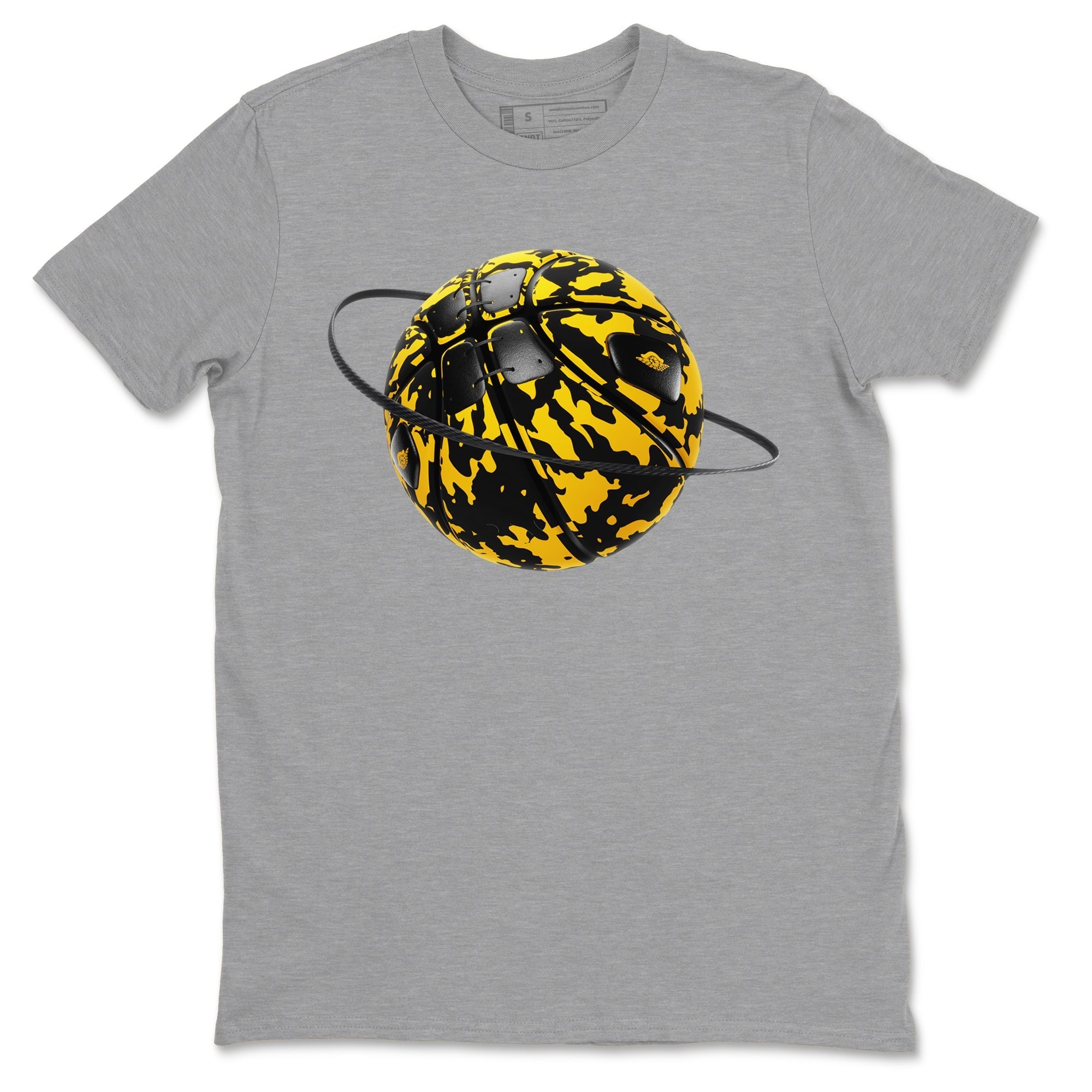 Camo Basketball Planet snkmatch Tees - Dunk High Pollen