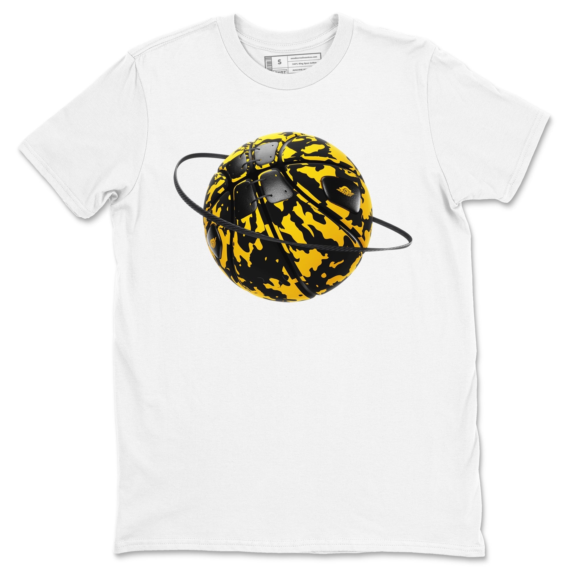 Camo Basketball Planet snkmatch Tees - Dunk High Pollen