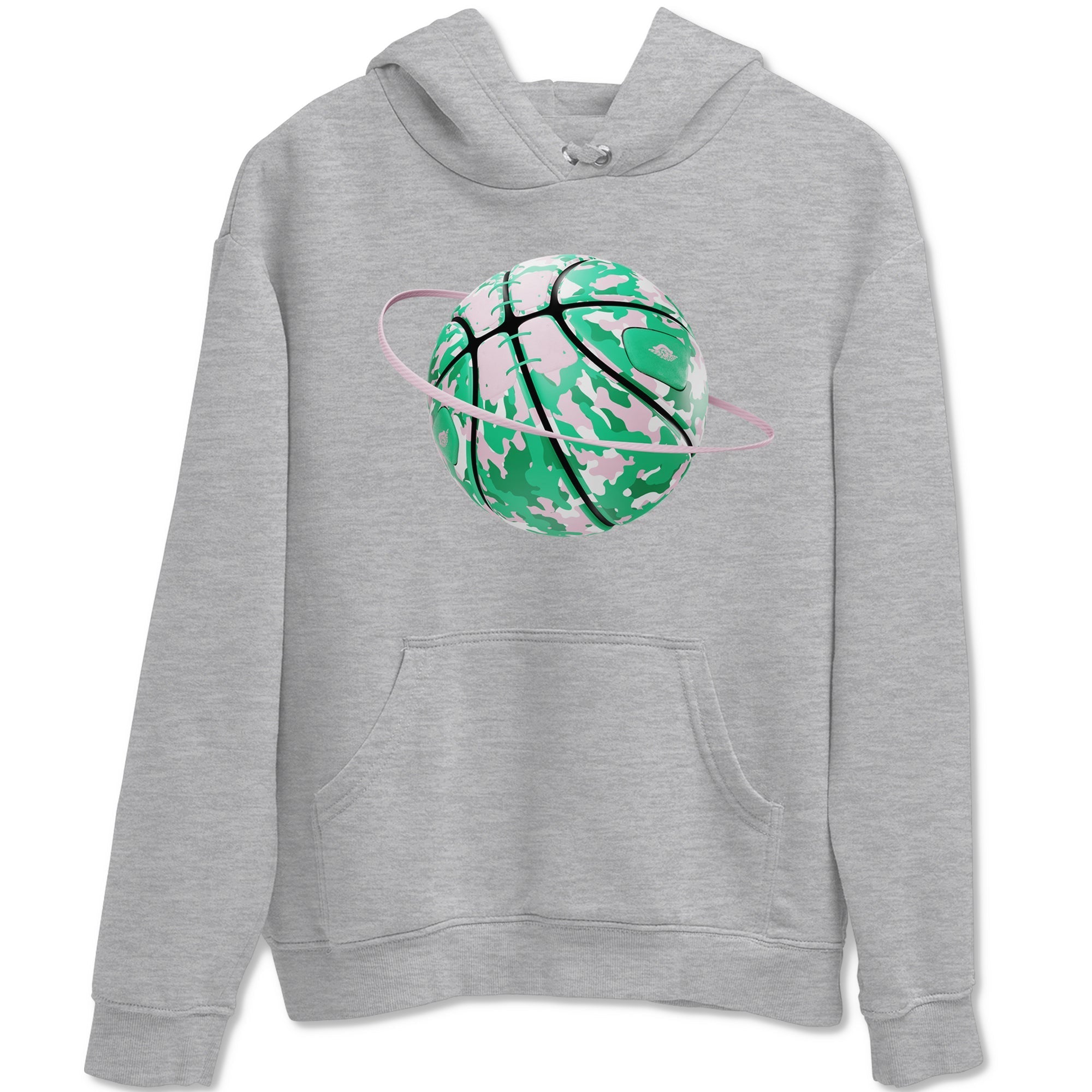 Camo Basketball Planet snkmatch Tees - Dunk Medium Soft Pink Malachite