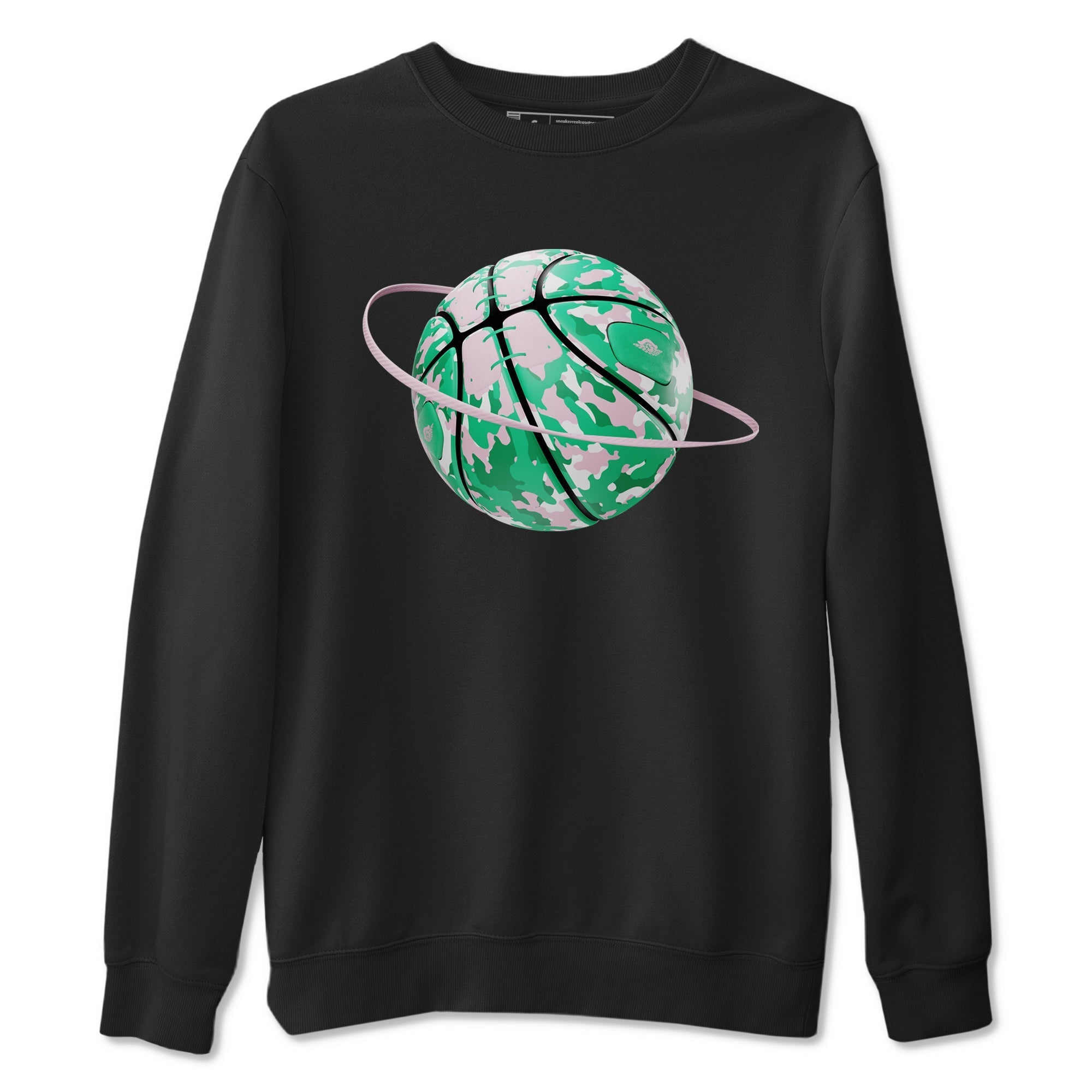 Camo Basketball Planet snkmatch Tees - Dunk Medium Soft Pink Malachite