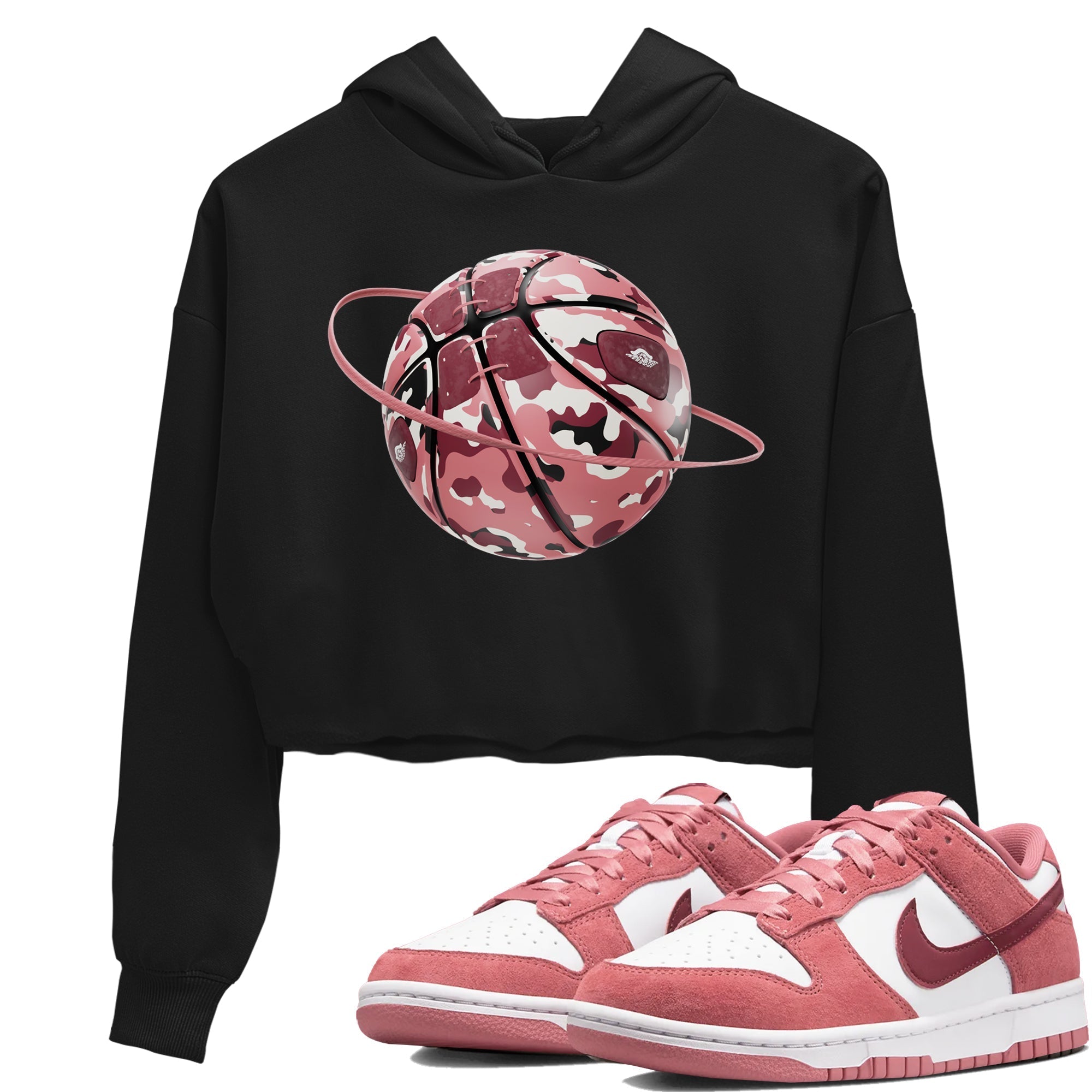 Camo Basketball Planet snkmatch Women's Top - Dunk Valentines Day 2024