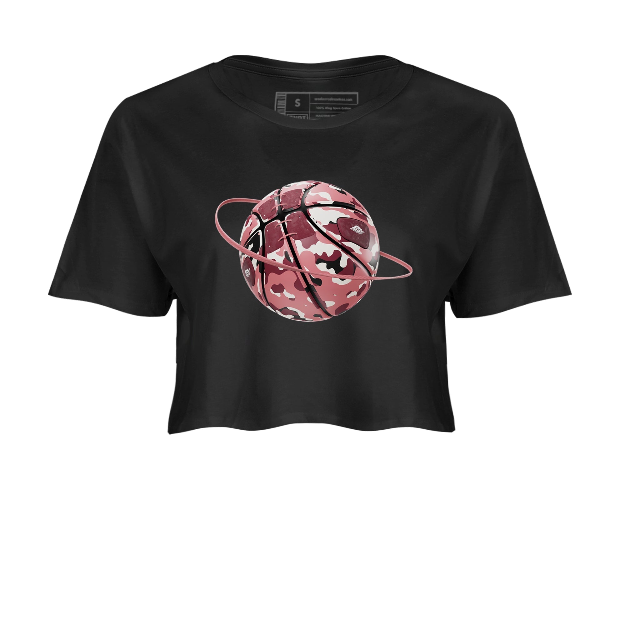 Camo Basketball Planet snkmatch Women's Top - Dunk Valentines Day 2024