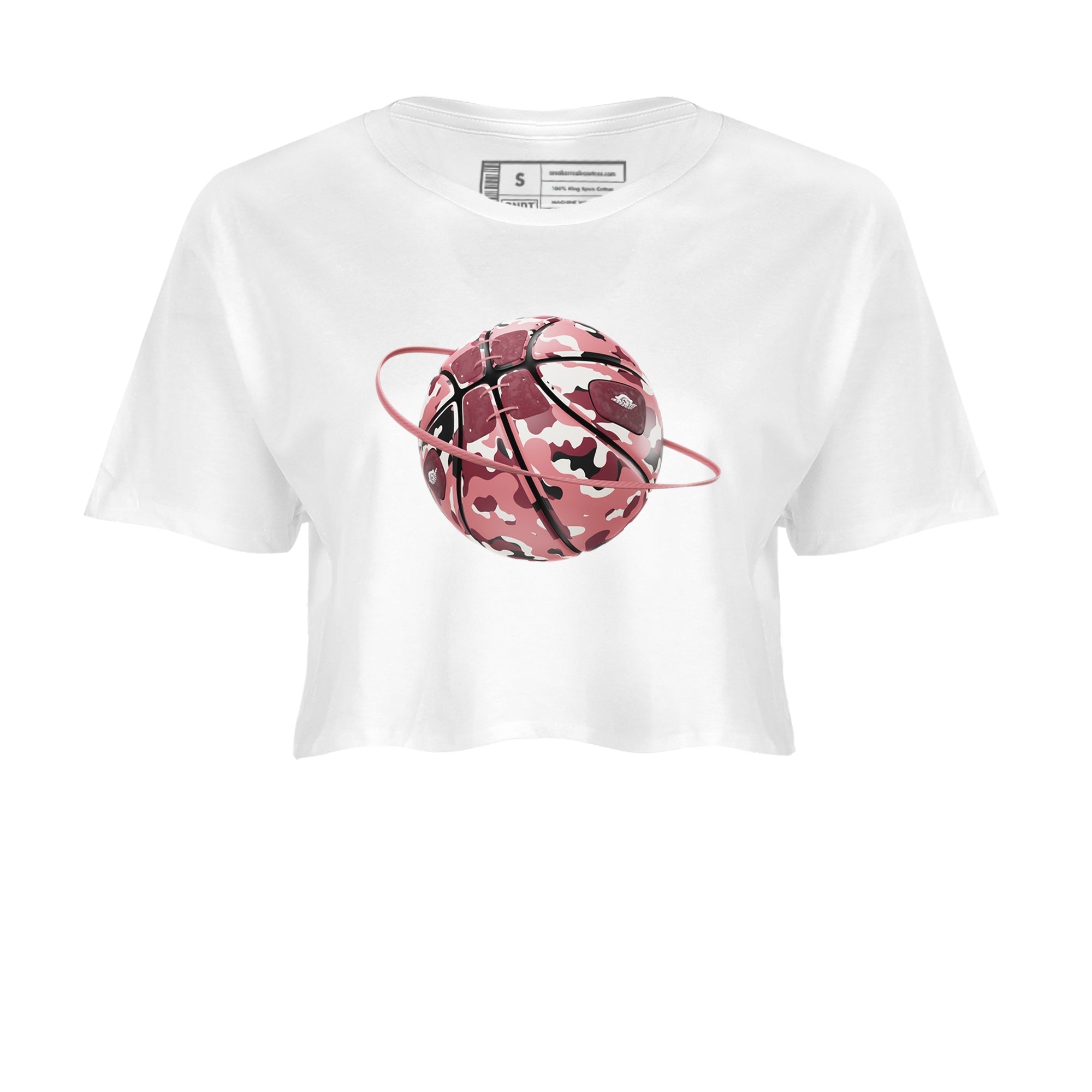 Camo Basketball Planet snkmatch Women's Top - Dunk Valentines Day 2024