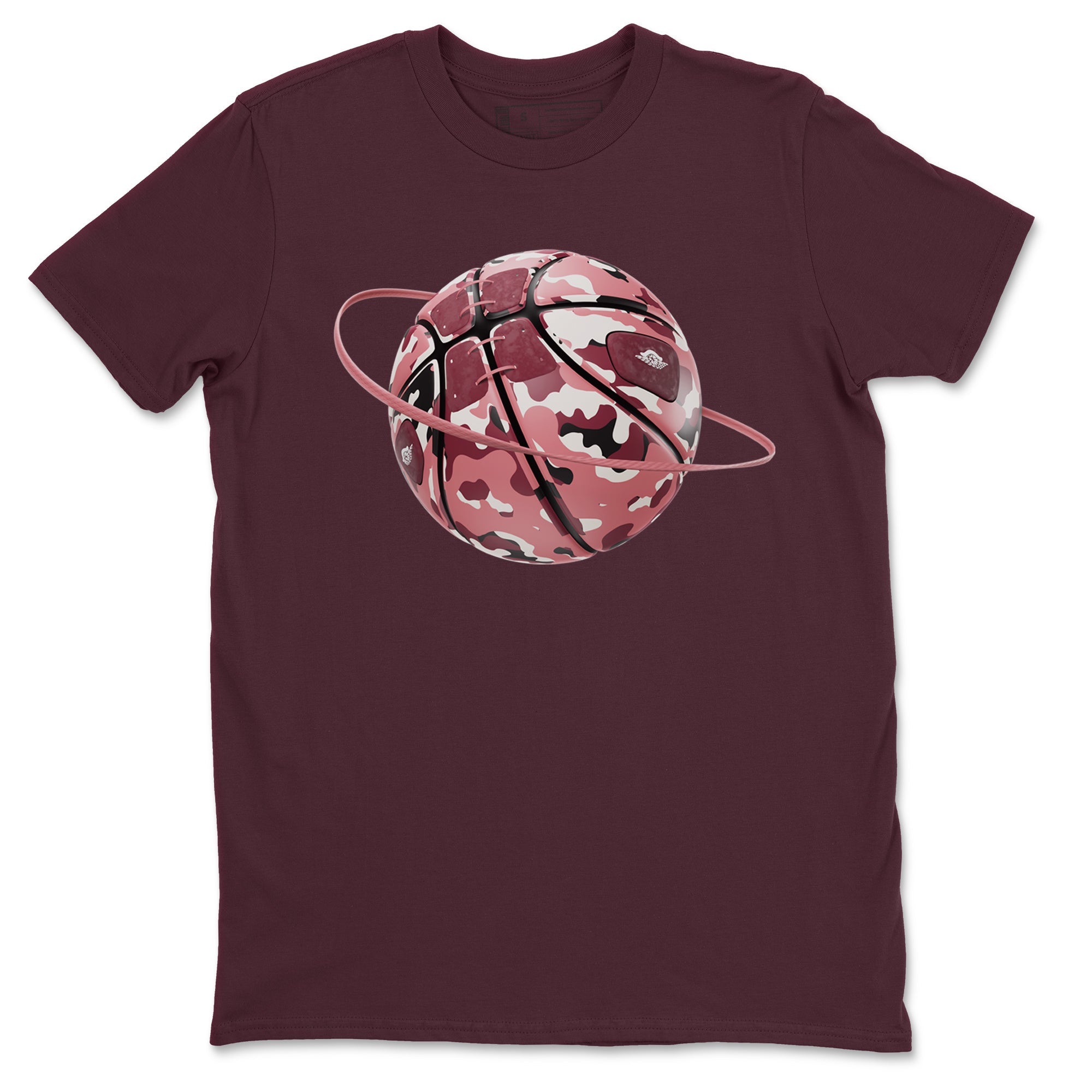 Camo Basketball Planet snkmatch Tee - Dunk Valentines Day 2024