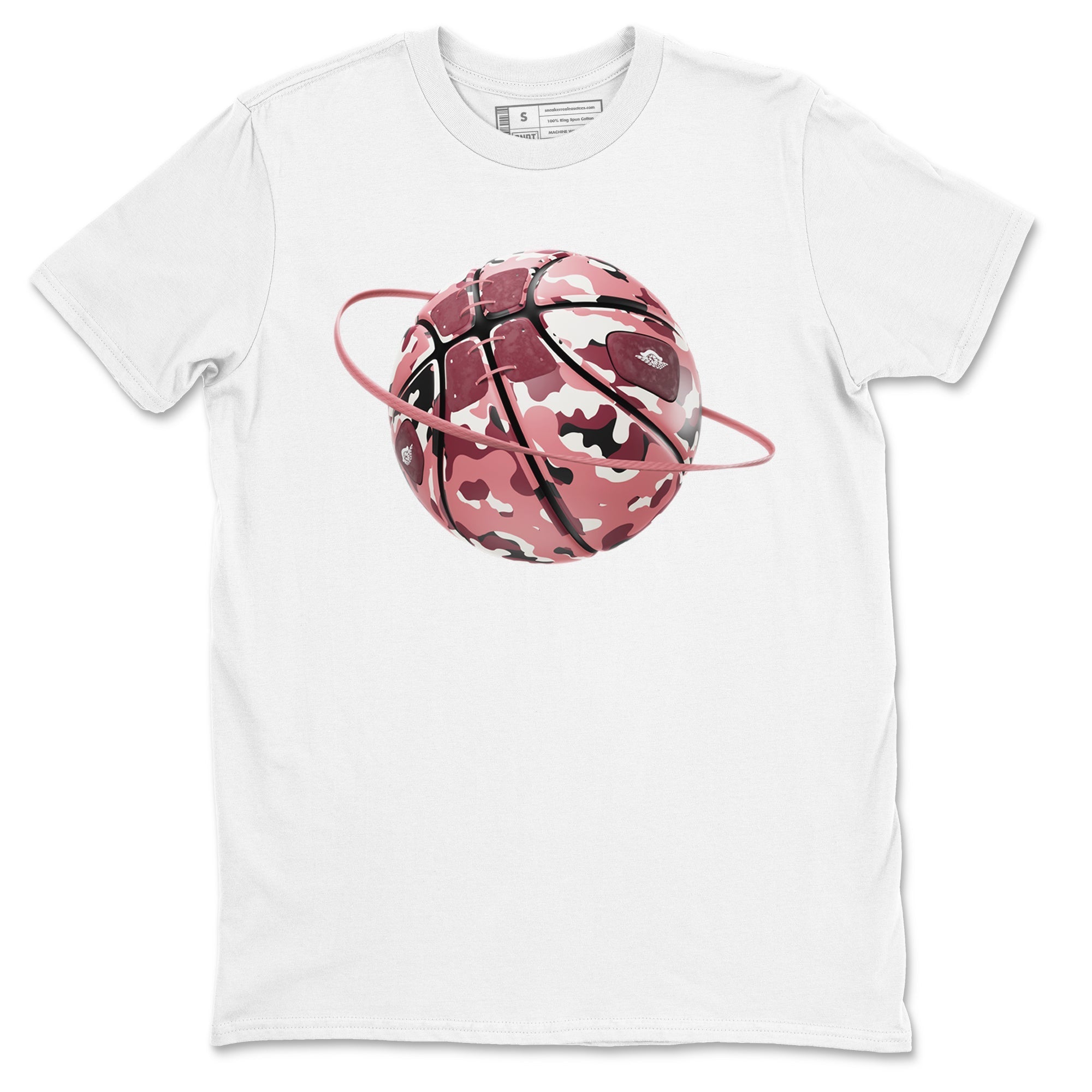 Camo Basketball Planet snkmatch Tee - Dunk Valentines Day 2024