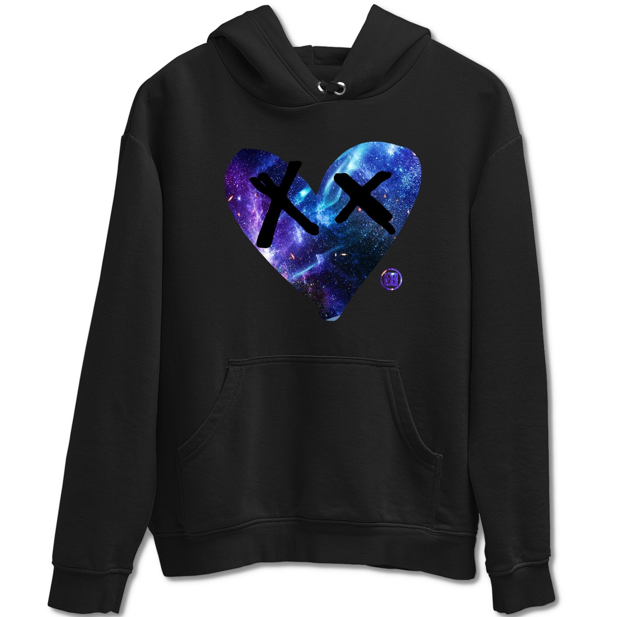 Camo Heart snkmatch Tees - Air Foamposite One Galaxy