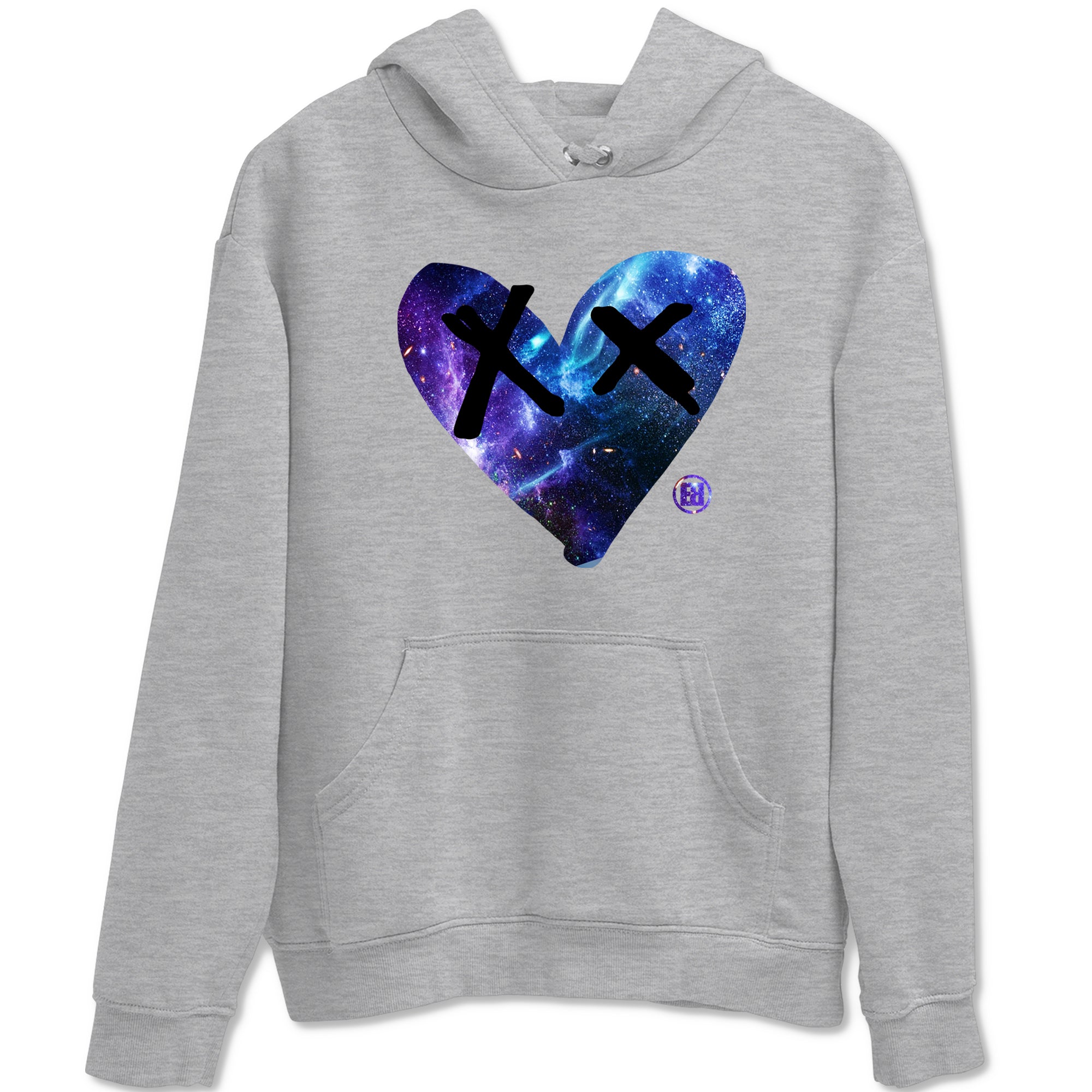 Camo Heart snkmatch Tees - Air Foamposite One Galaxy