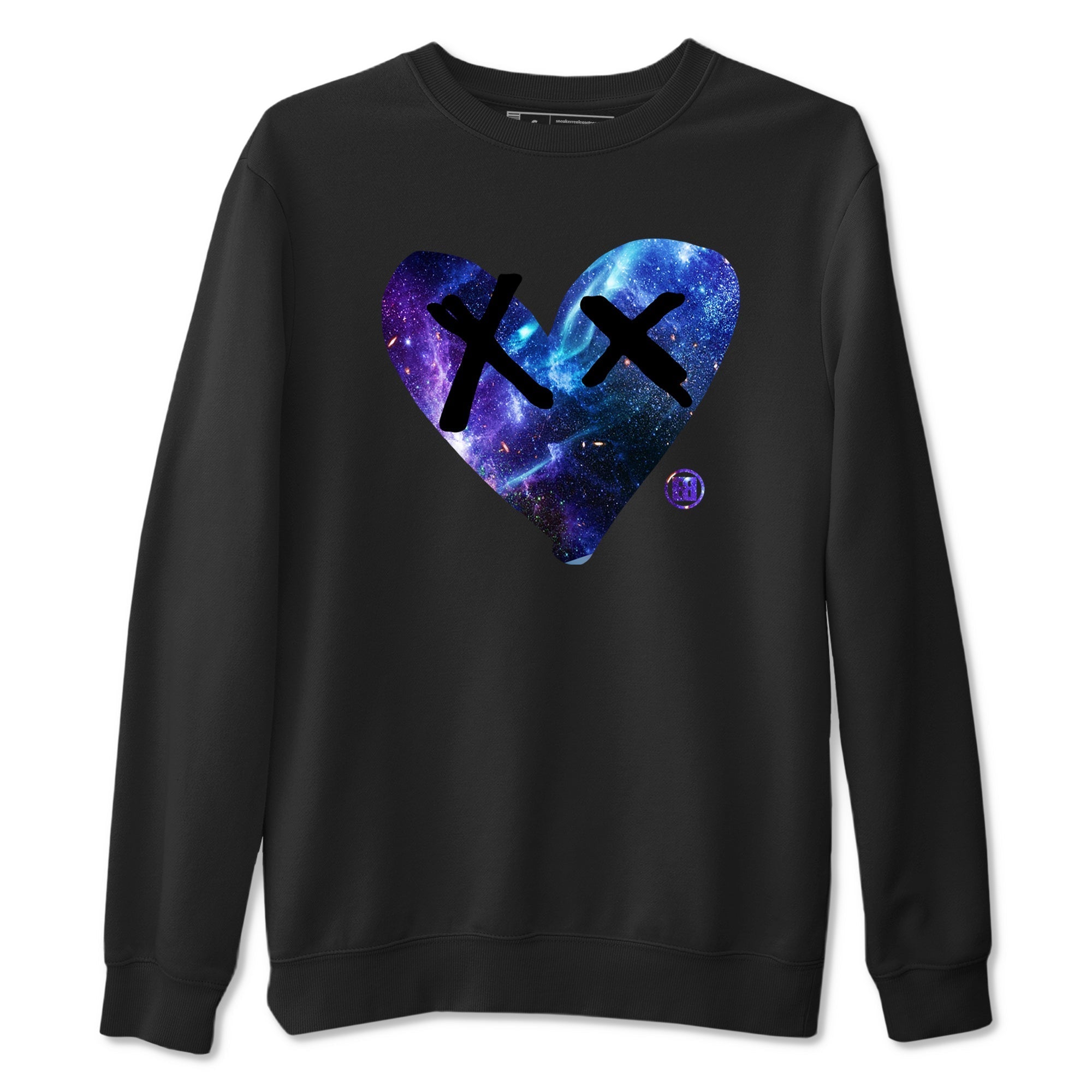Camo Heart snkmatch Tees - Air Foamposite One Galaxy