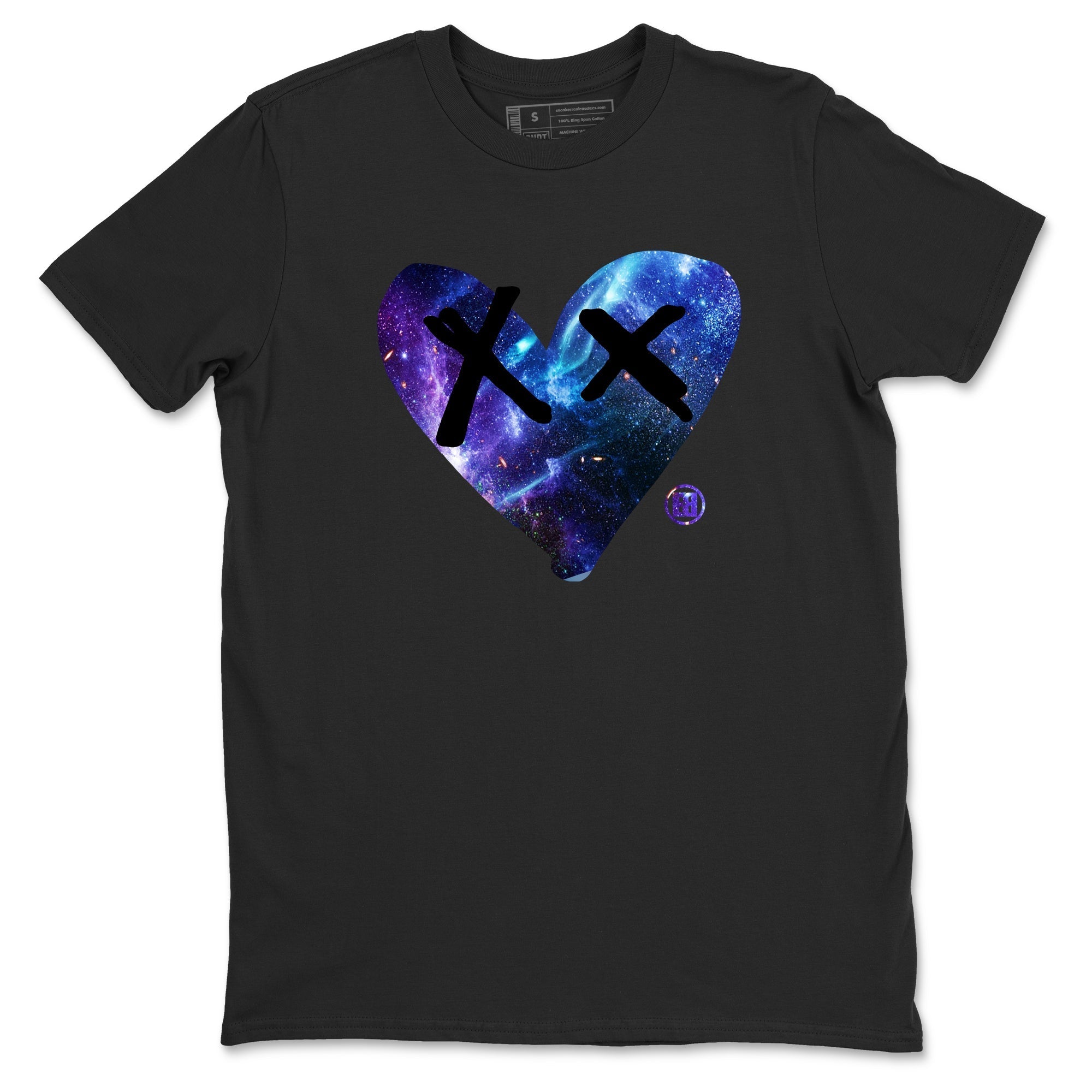 Camo Heart snkmatch Tees - Air Foamposite One Galaxy