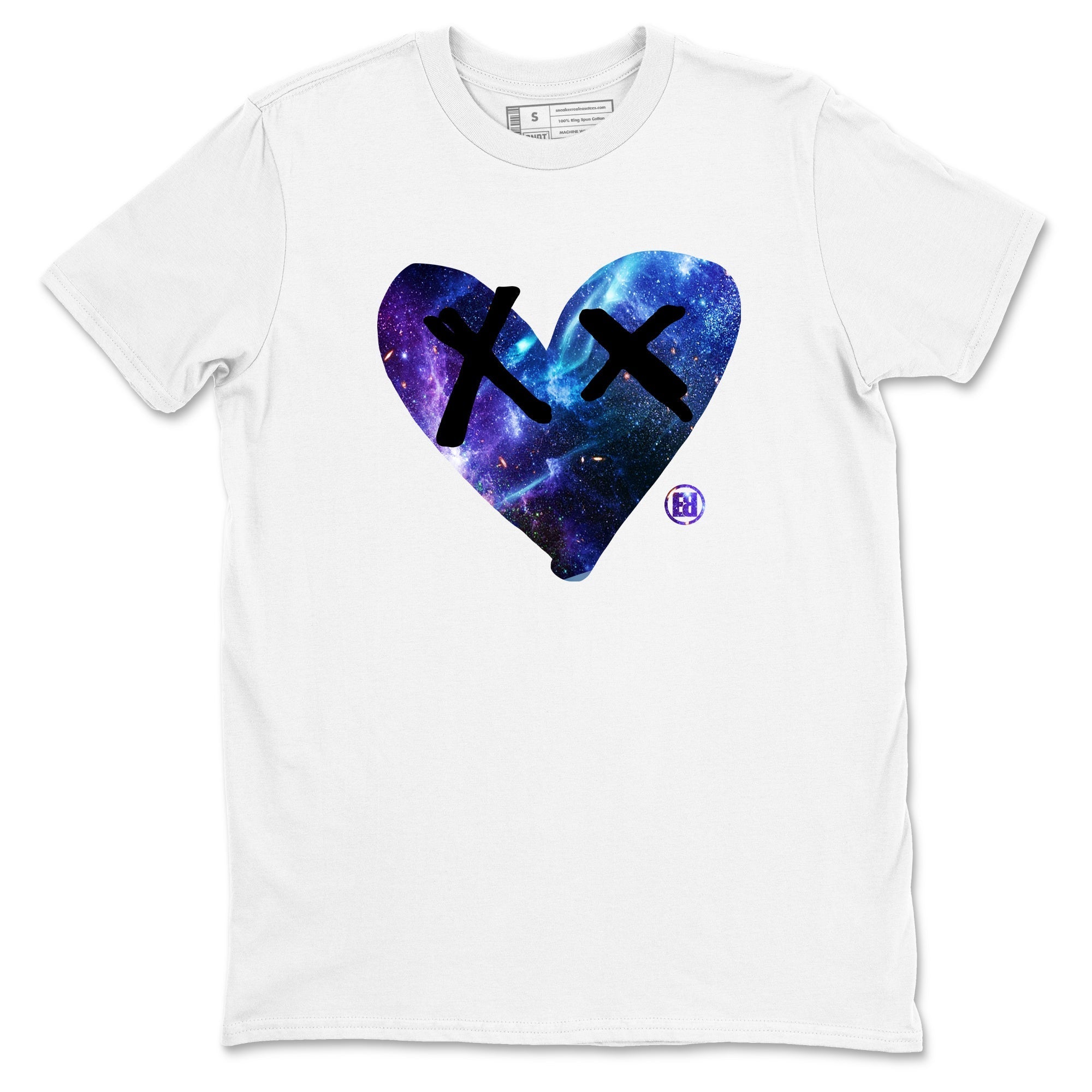 Camo Heart snkmatch Tees - Air Foamposite One Galaxy