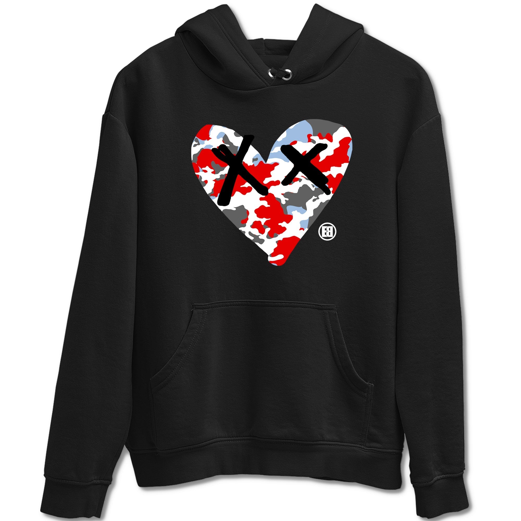 Camo Heart snkmatch Tees - Air Jordan 5 Reimagined