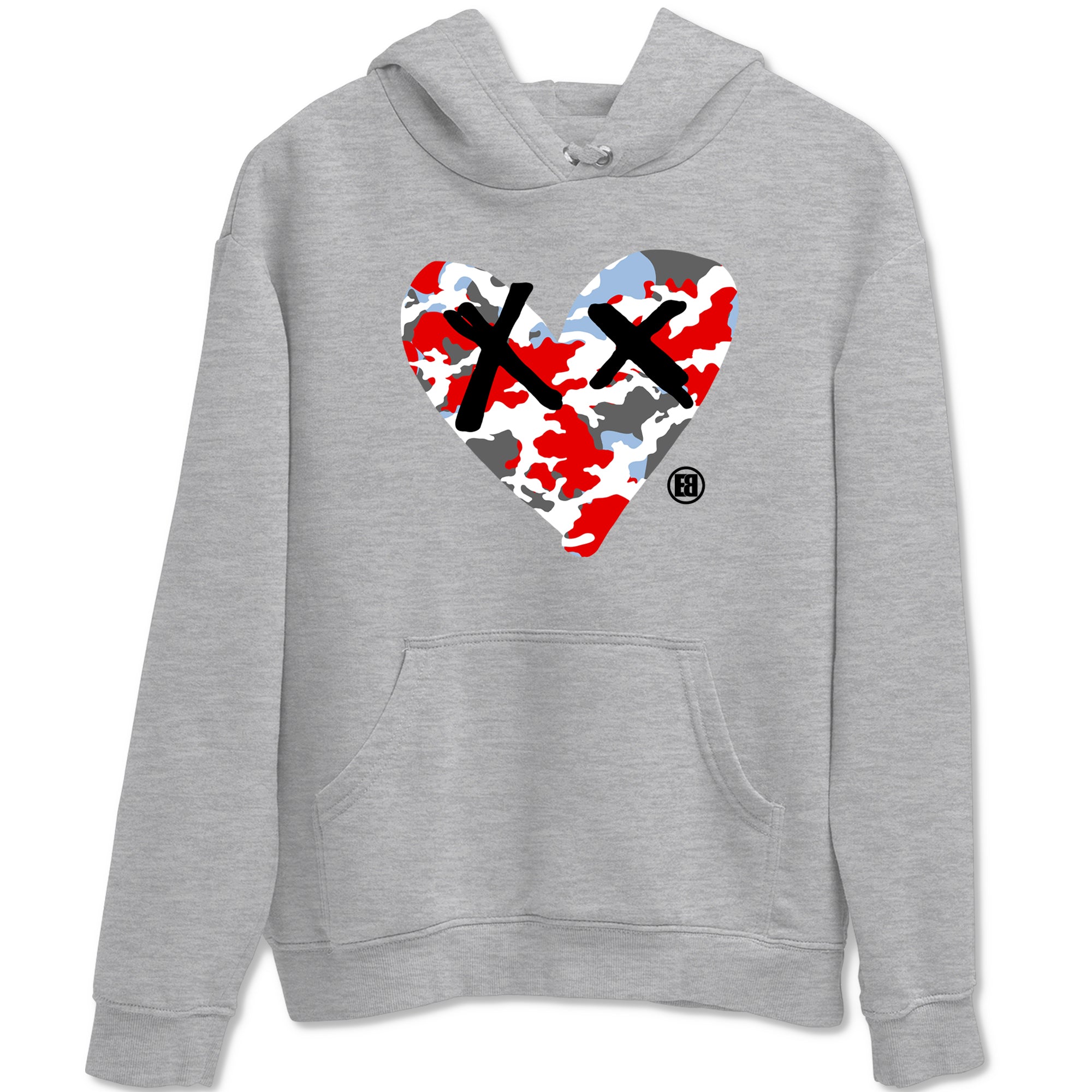Camo Heart snkmatch Tees - Air Jordan 5 Reimagined