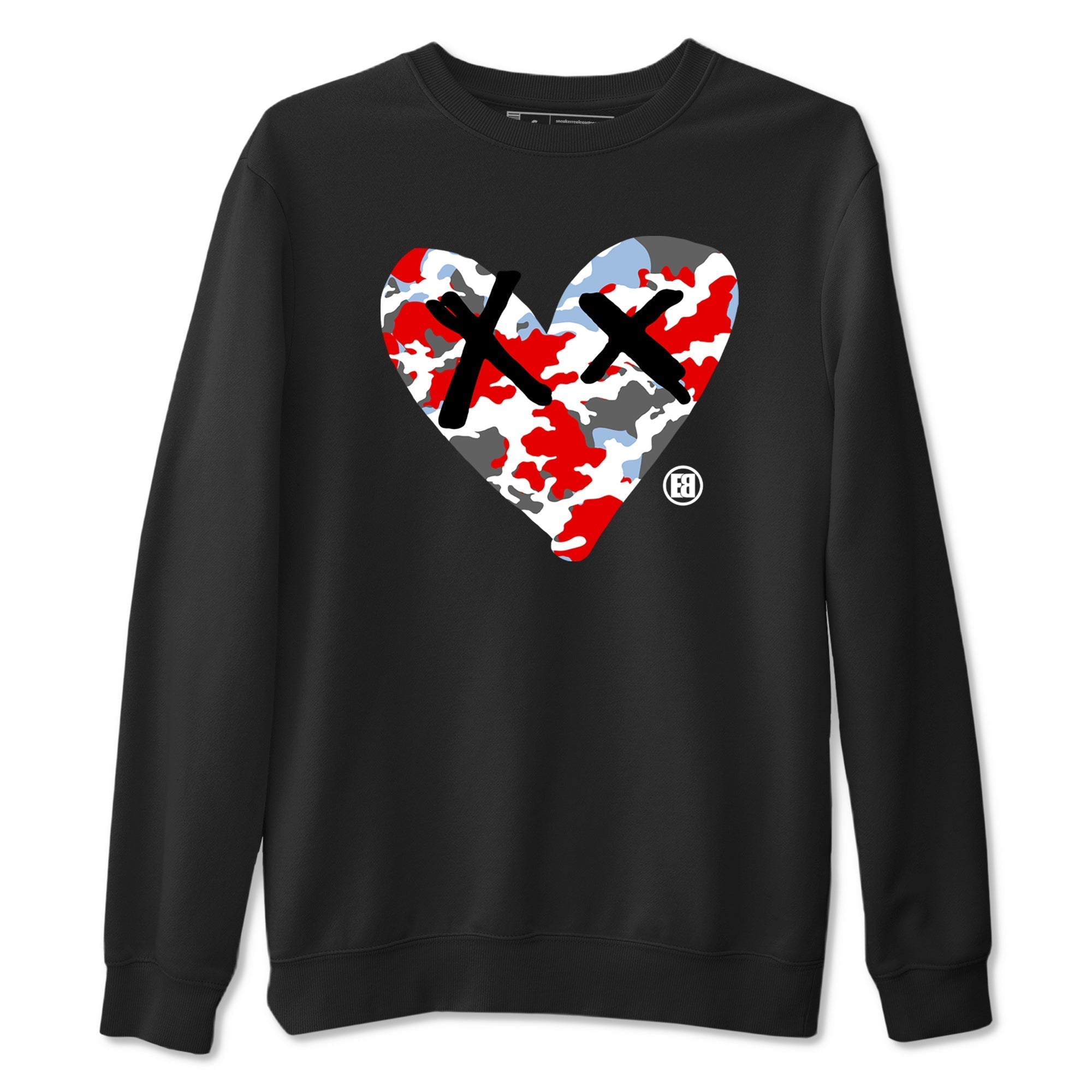 Camo Heart snkmatch Tees - Air Jordan 5 Reimagined