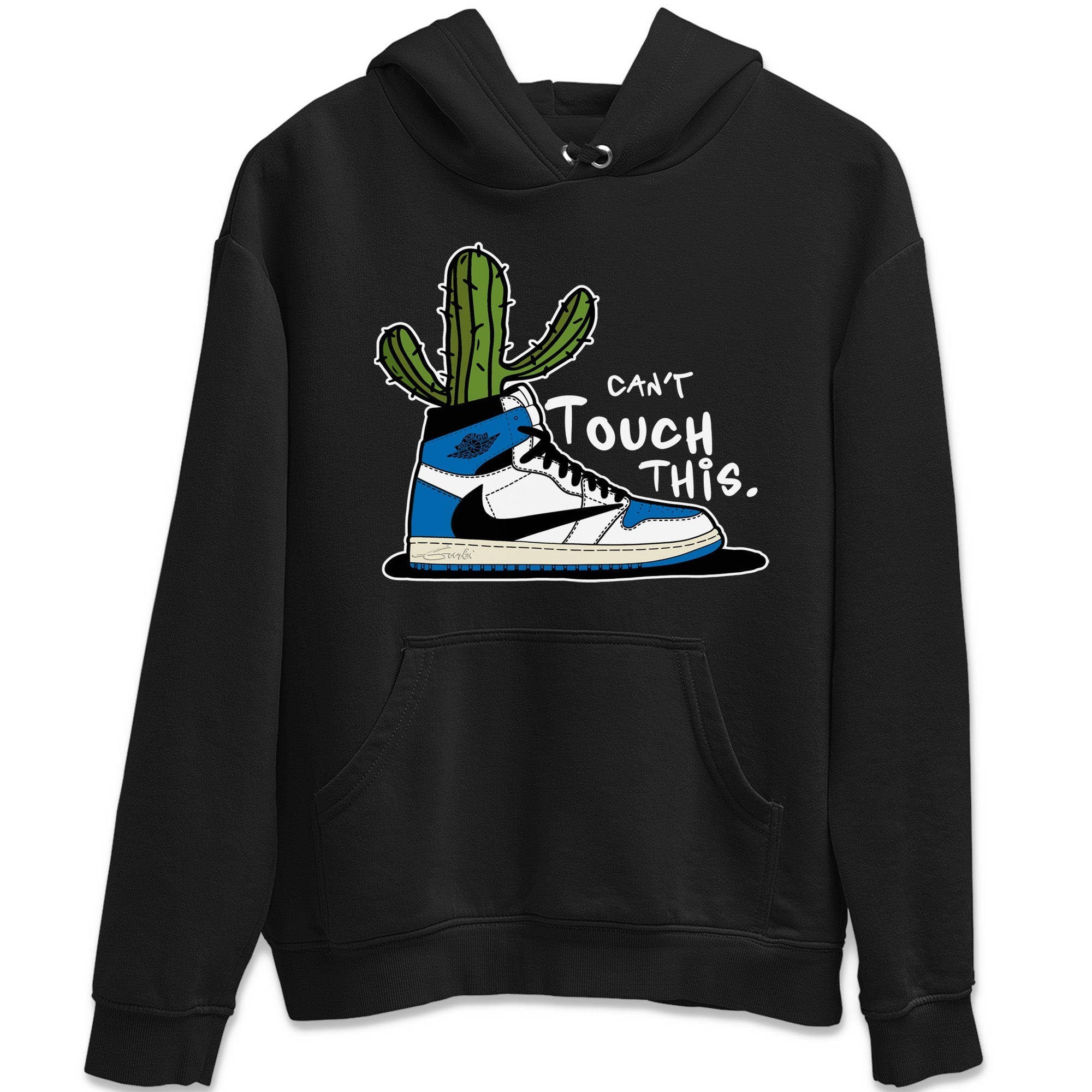 Can't Touch This Unisex Tops - Air Jordan 1 Travis Scott Fragment