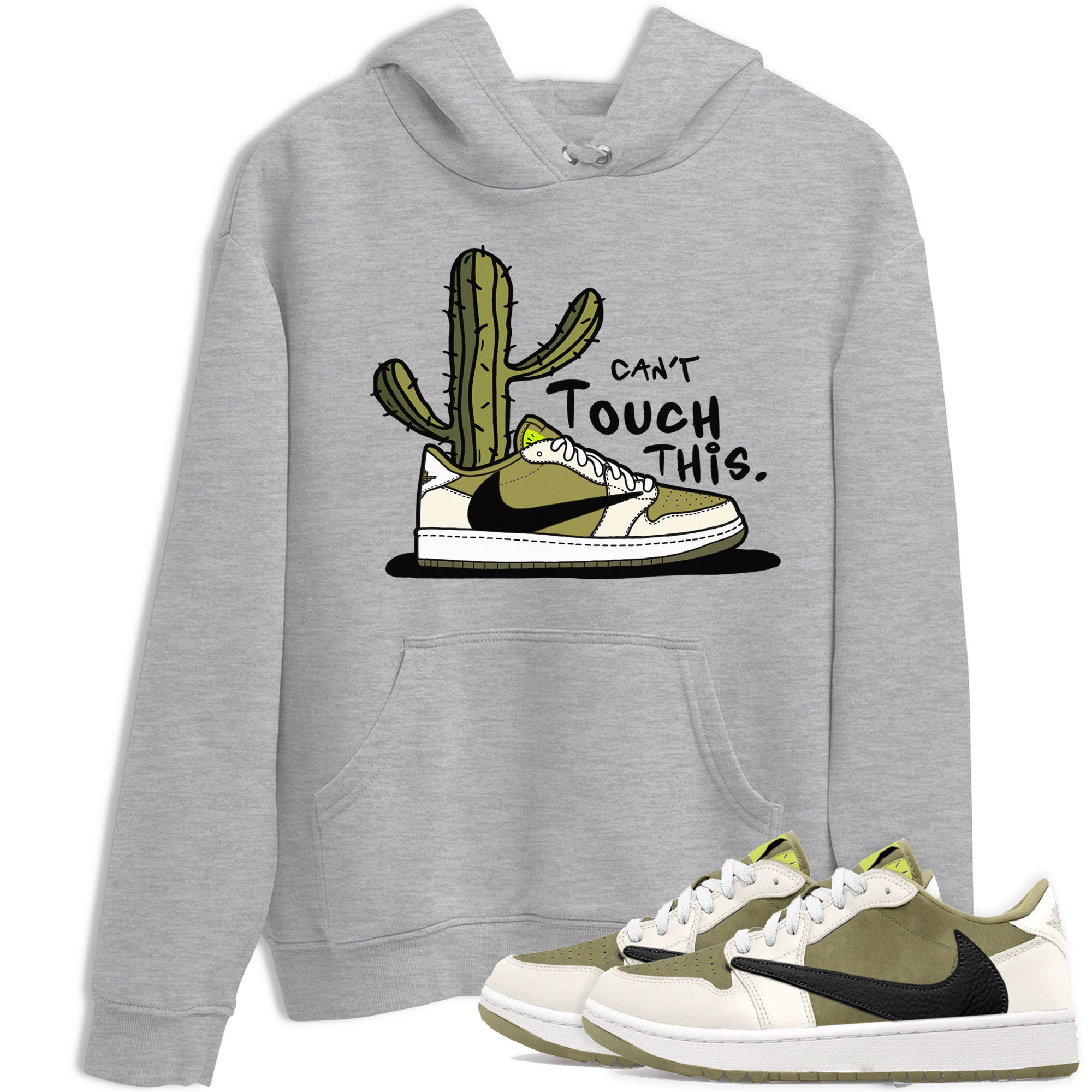 Can't Touch This snkmatch Tee - Air Jordan 1 Travis Scott Golf