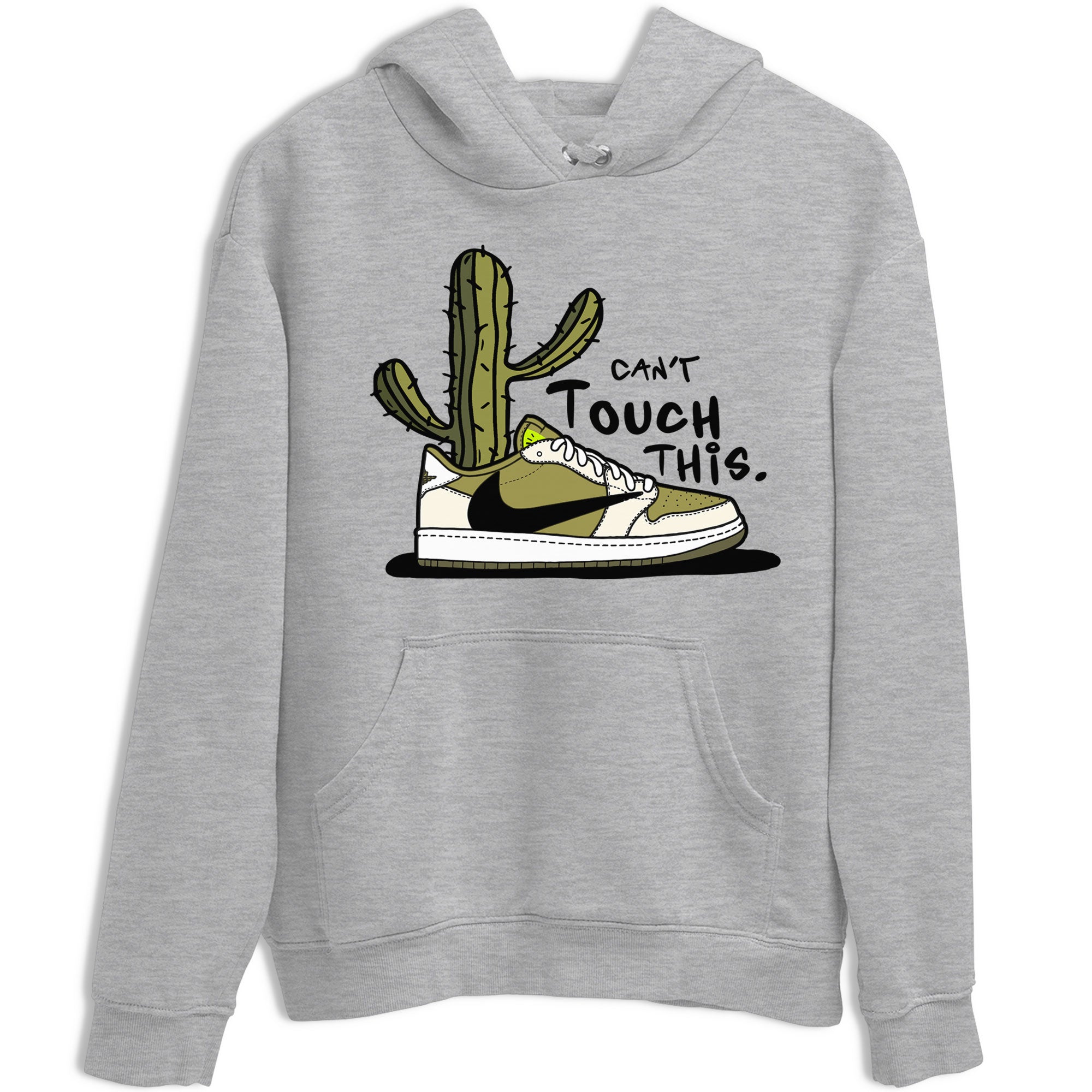 Can't Touch This snkmatch Tee - Air Jordan 1 Travis Scott Golf