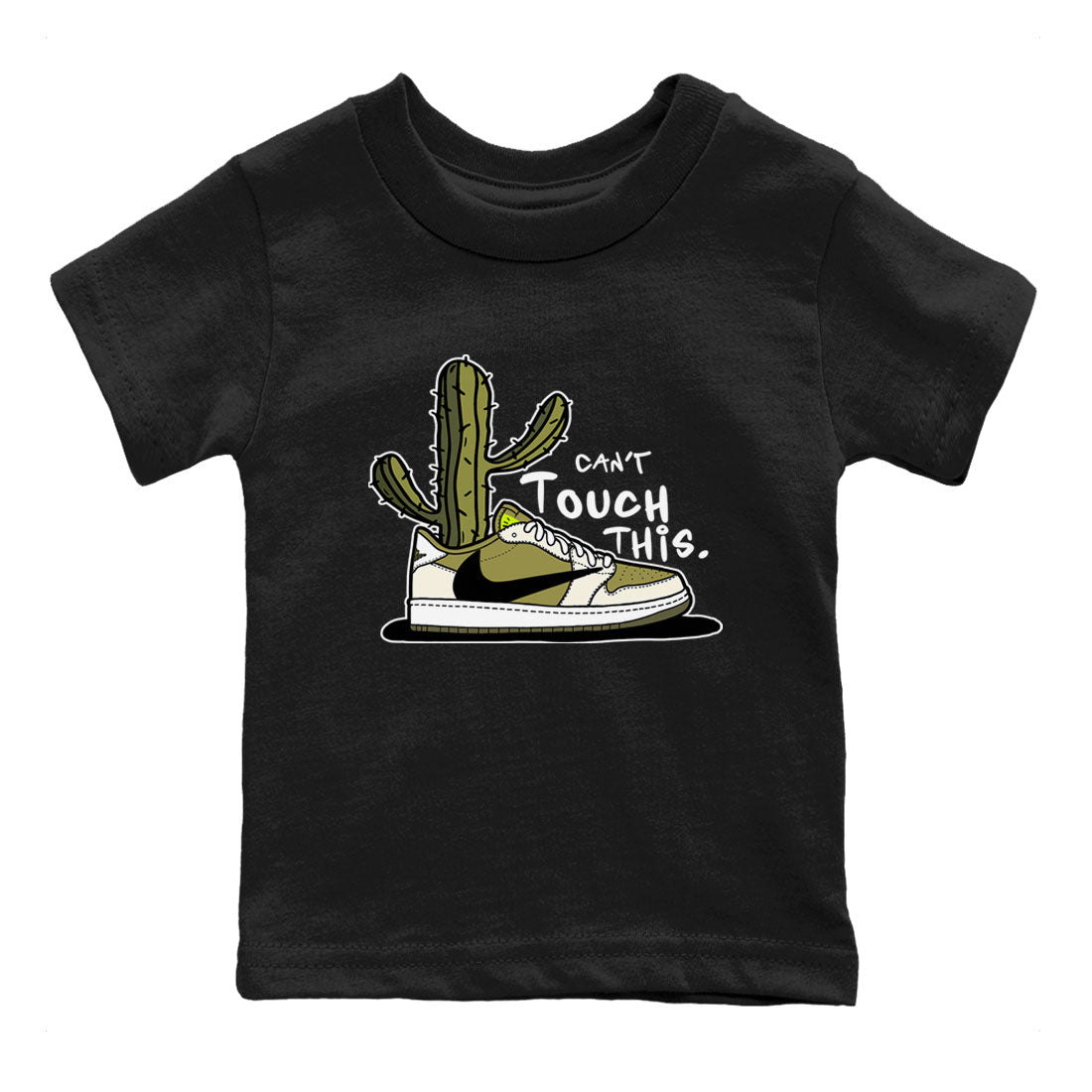 Can't Touch This snkmatch Tee Kids - Air Jordan 1 Travis Scott Golf
