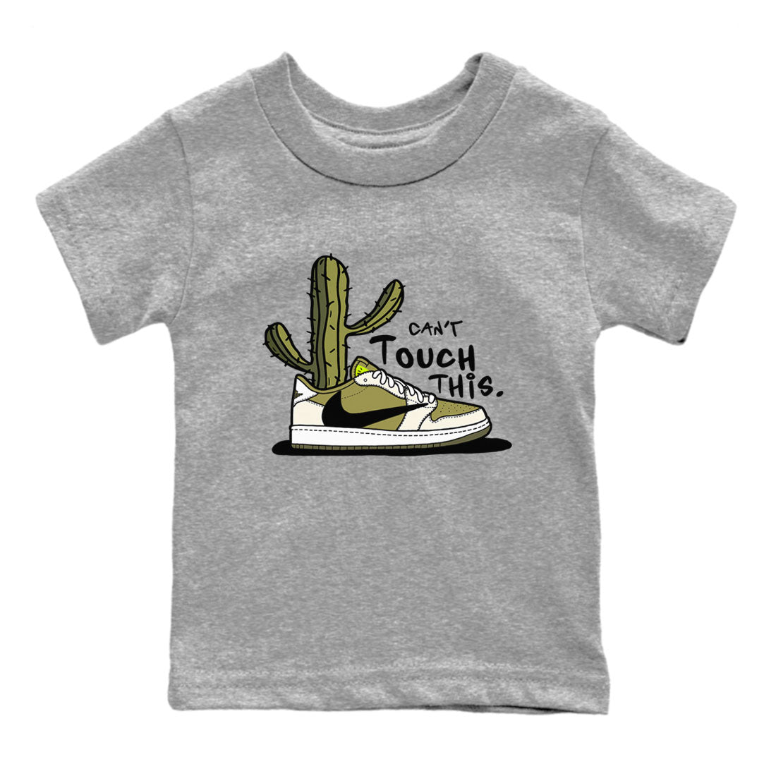 Can't Touch This snkmatch Tee Kids - Air Jordan 1 Travis Scott Golf