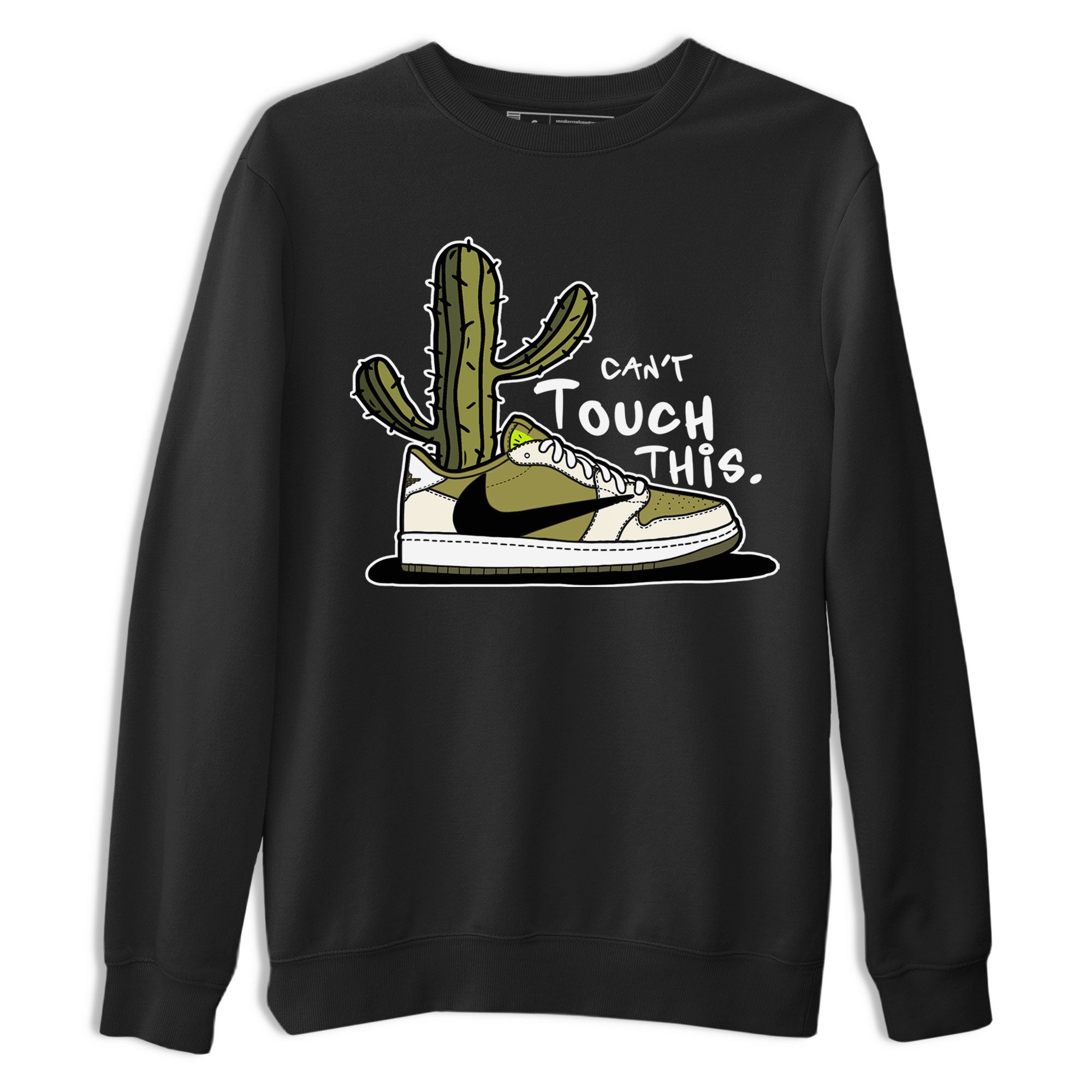 Can't Touch This snkmatch Tee - Air Jordan 1 Travis Scott Golf