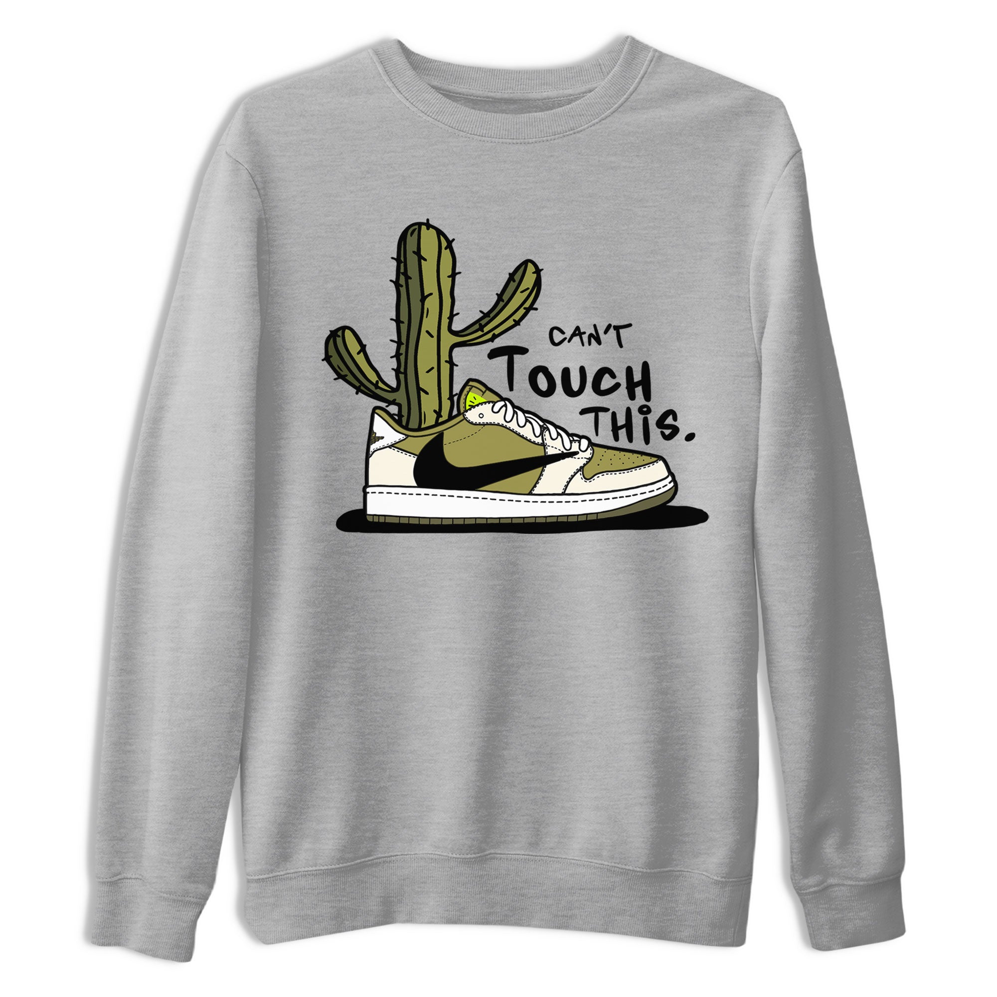 Can't Touch This snkmatch Tee - Air Jordan 1 Travis Scott Golf