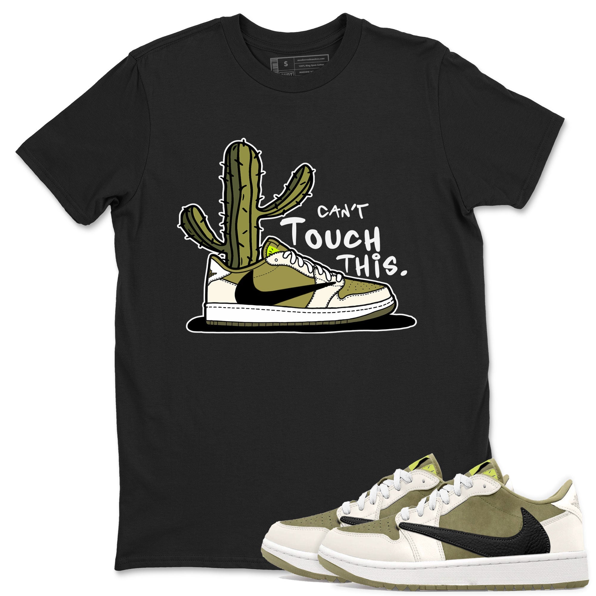 Can't Touch This snkmatch Tee - Air Jordan 1 Travis Scott Golf