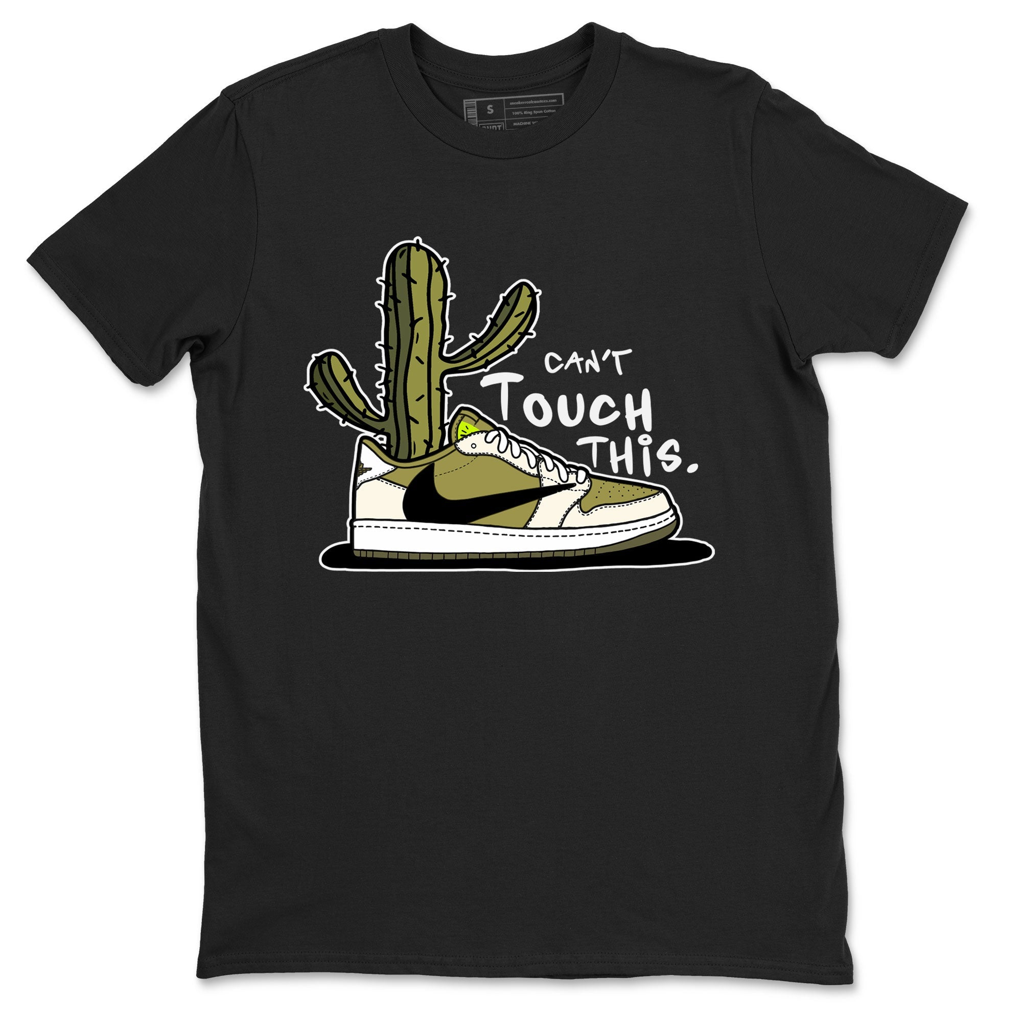 Can't Touch This snkmatch Tee - Air Jordan 1 Travis Scott Golf