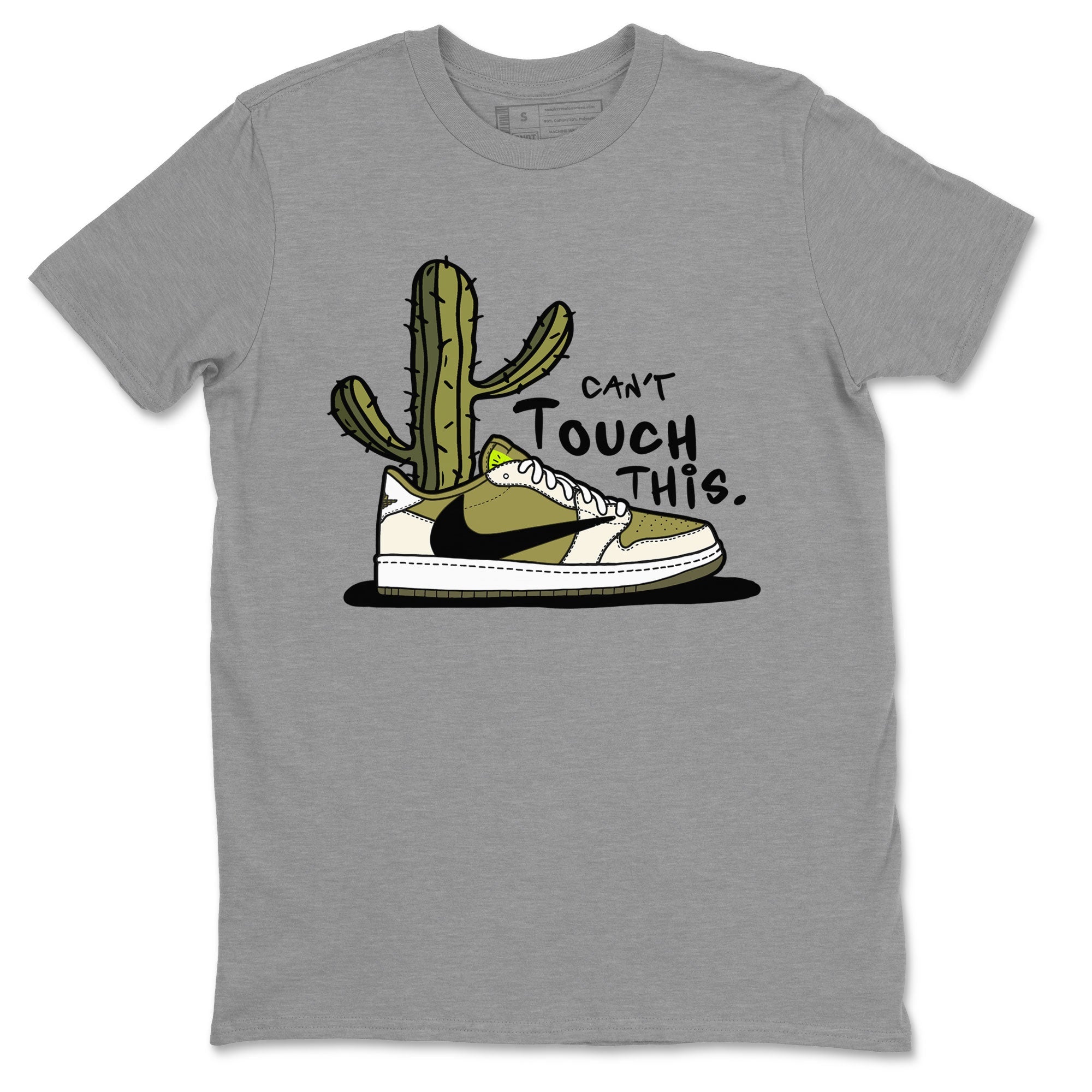 Can't Touch This snkmatch Tee - Air Jordan 1 Travis Scott Golf