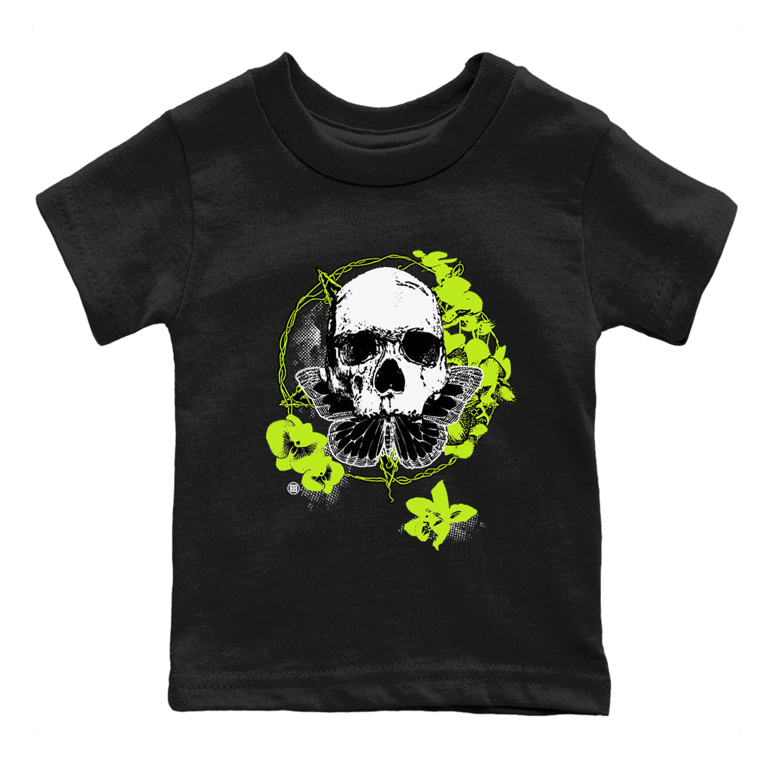 Carpe Diem Skull snkmatch Tees Kids - Air Force 1 Volt