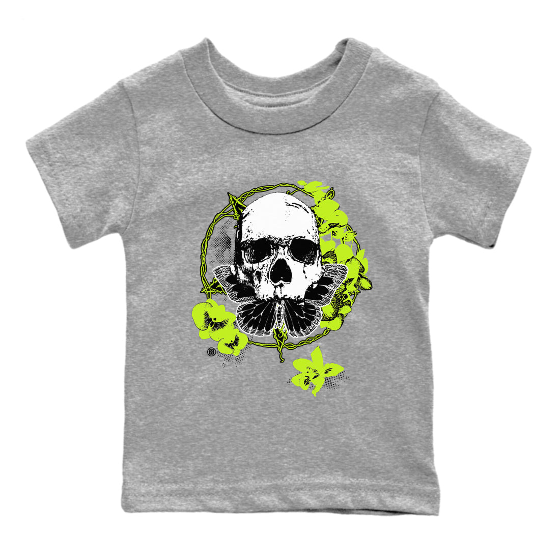 Carpe Diem Skull snkmatch Tees Kids - Air Force 1 Volt