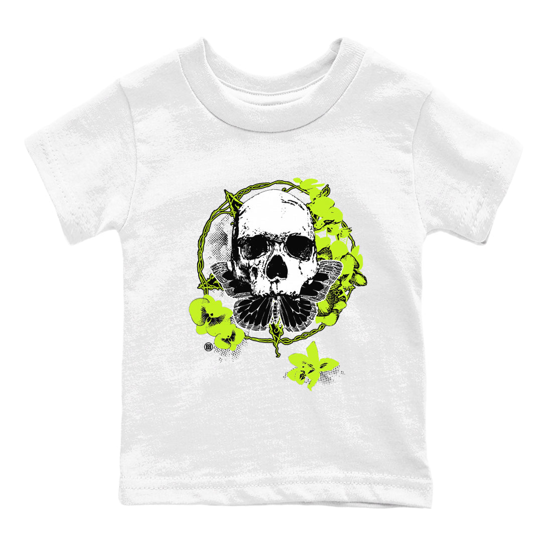 Carpe Diem Skull snkmatch Tees Kids - Air Force 1 Volt
