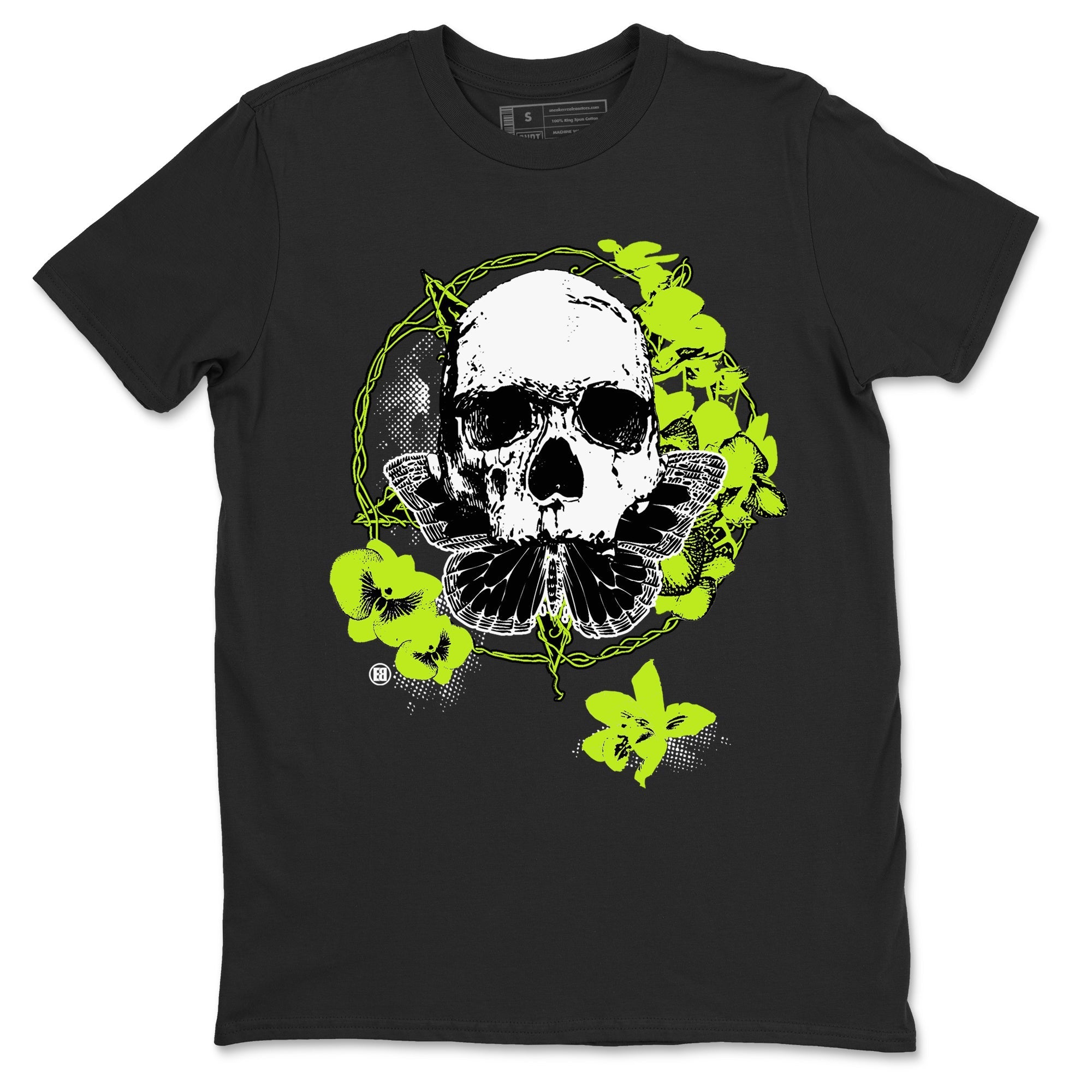 Carpe Diem Skull snkmatch Tees - Air Force 1 Volt