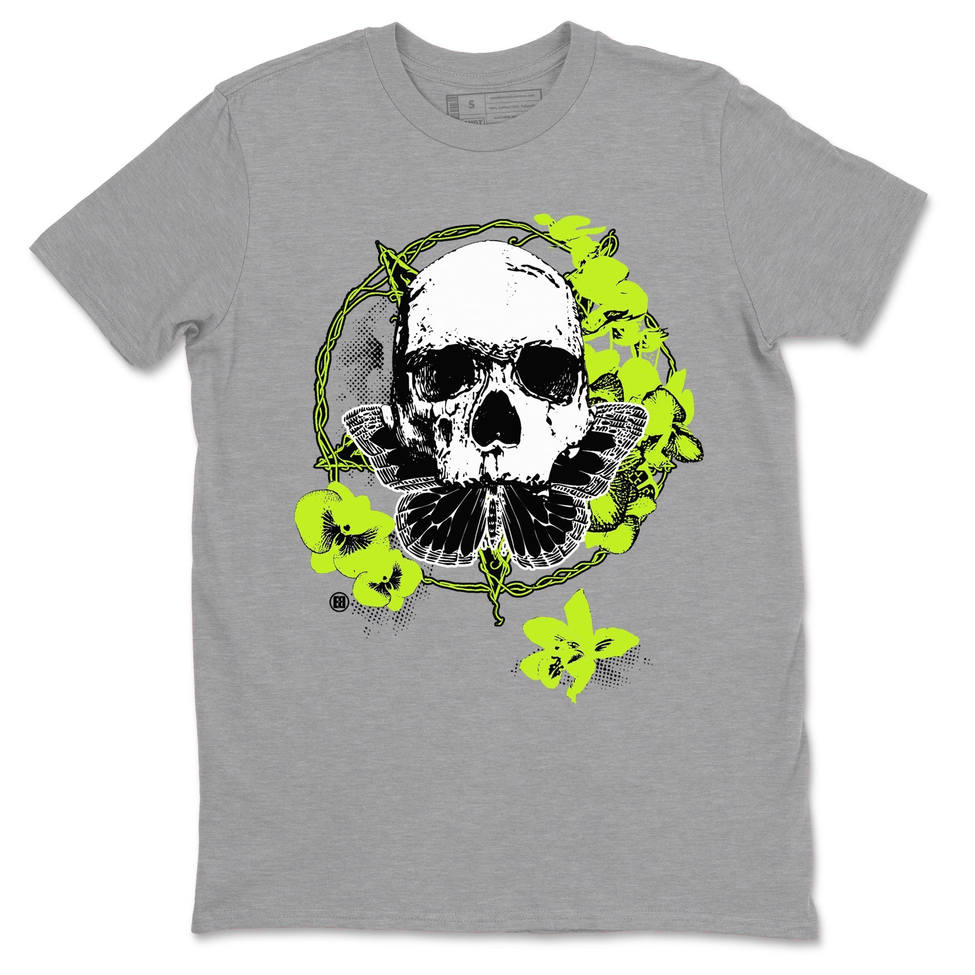 Carpe Diem Skull snkmatch Tees - Air Force 1 Volt