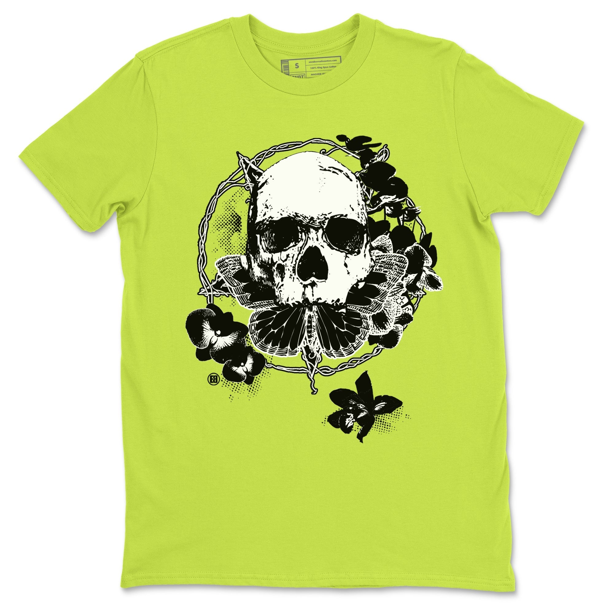 Carpe Diem Skull snkmatch Tees - Air Force 1 Volt