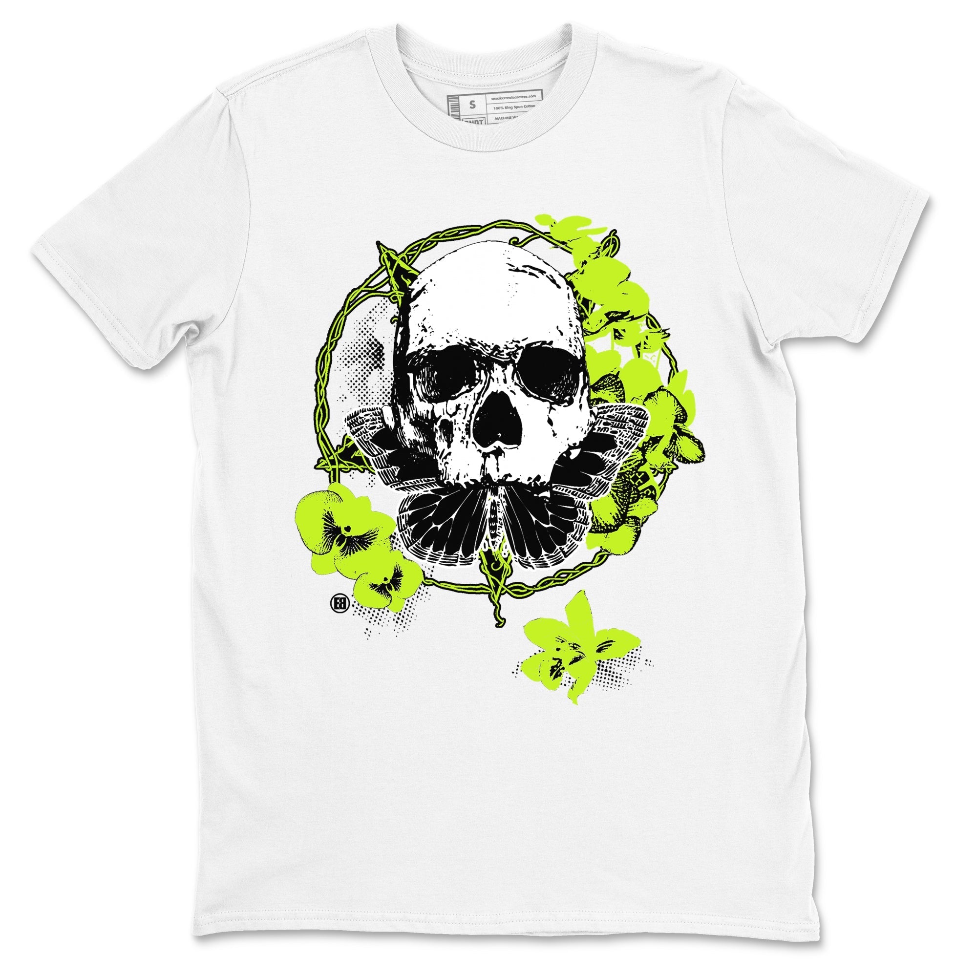 Carpe Diem Skull snkmatch Tees - Air Force 1 Volt