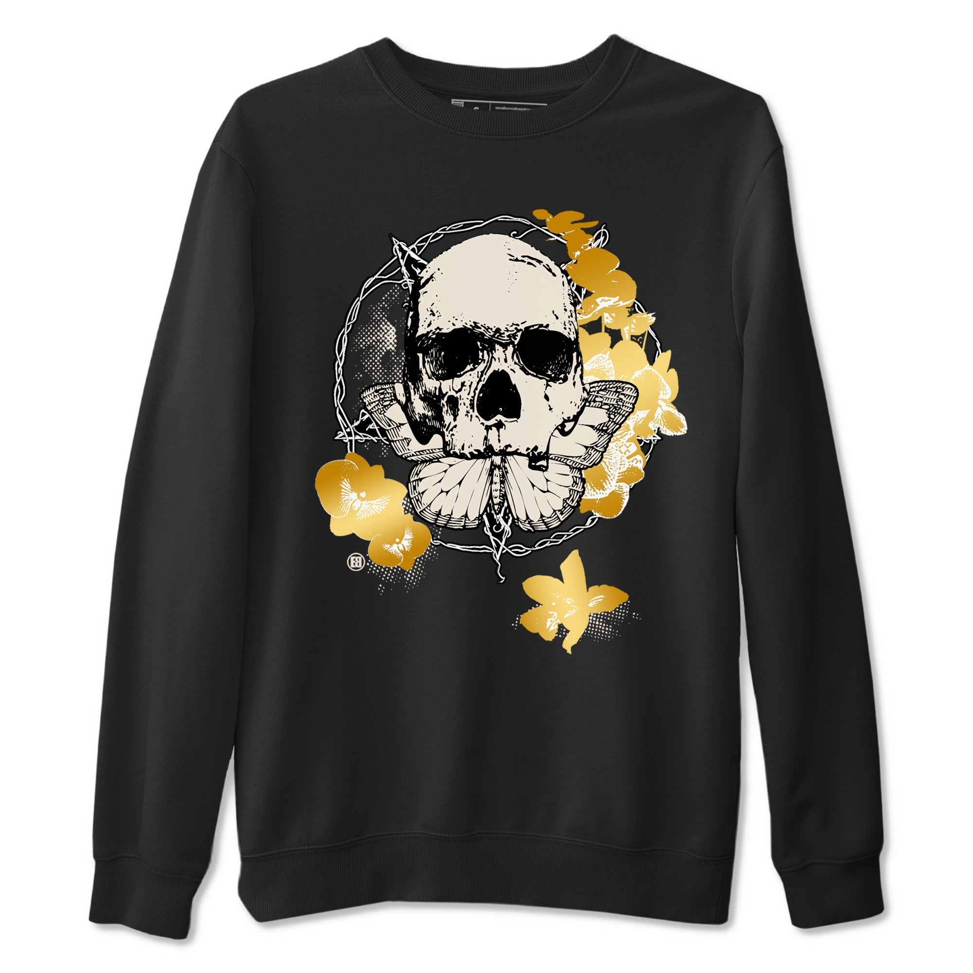 Carpe Diem Skull snkmatch Tees - Air Jordan 12 Phantom