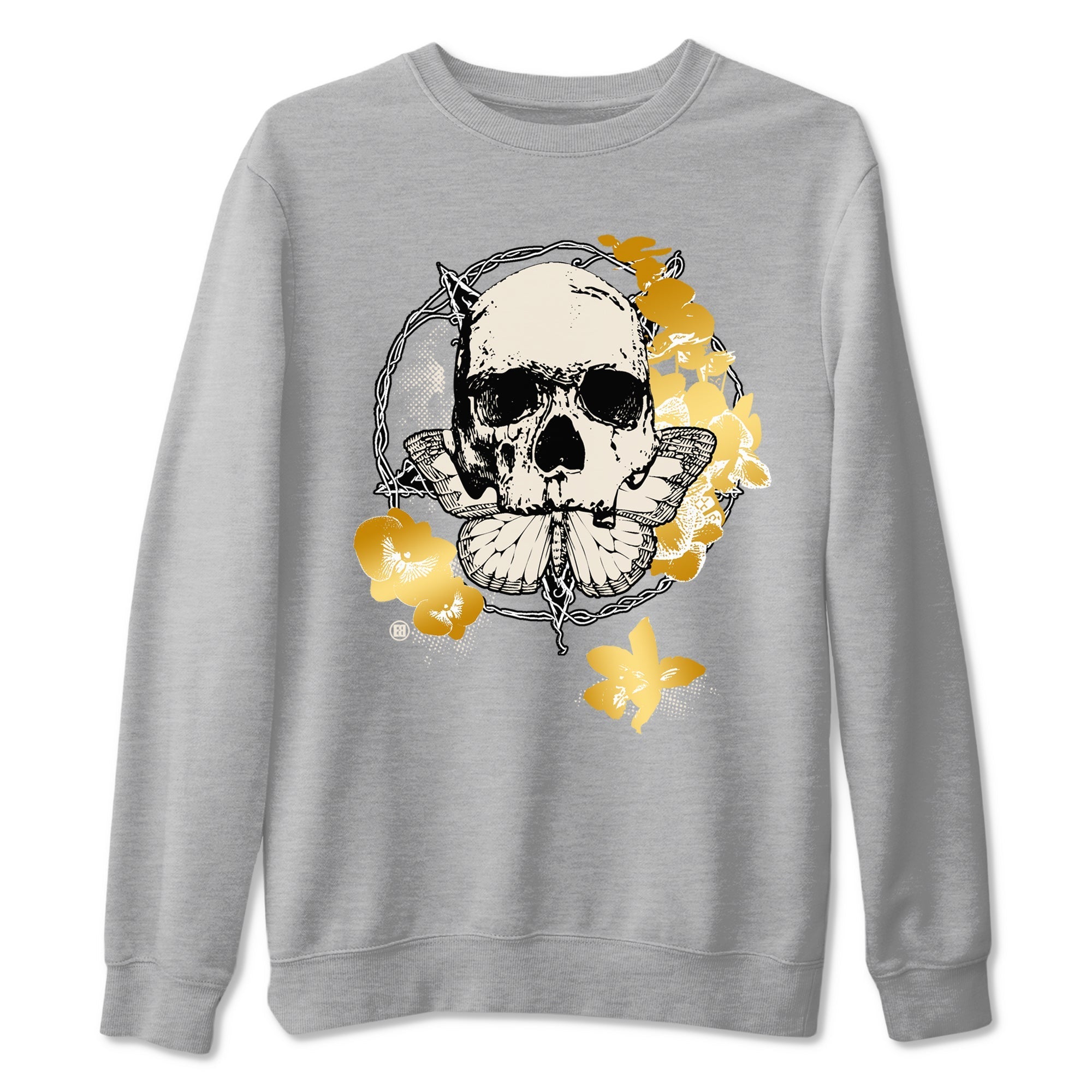 Carpe Diem Skull snkmatch Tees - Air Jordan 12 Phantom