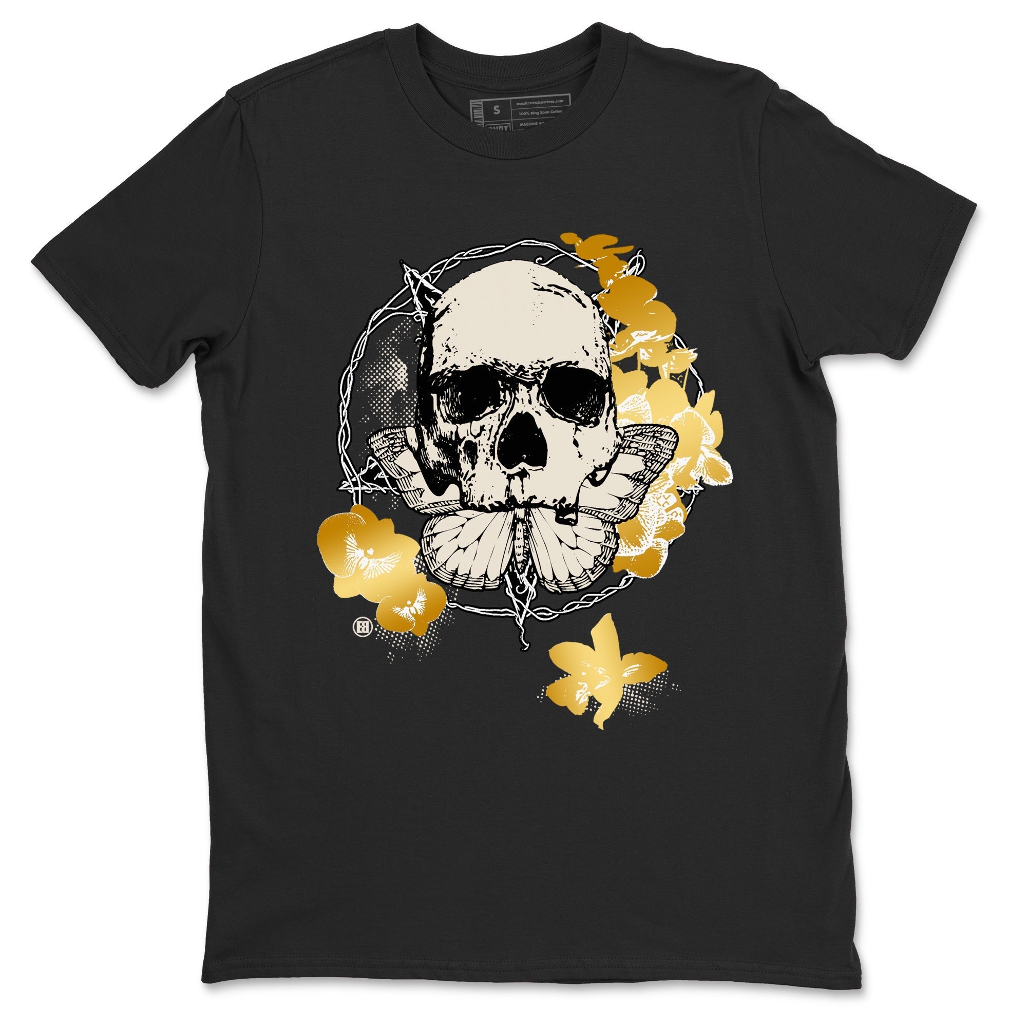 Carpe Diem Skull snkmatch Tees - Air Jordan 12 Phantom