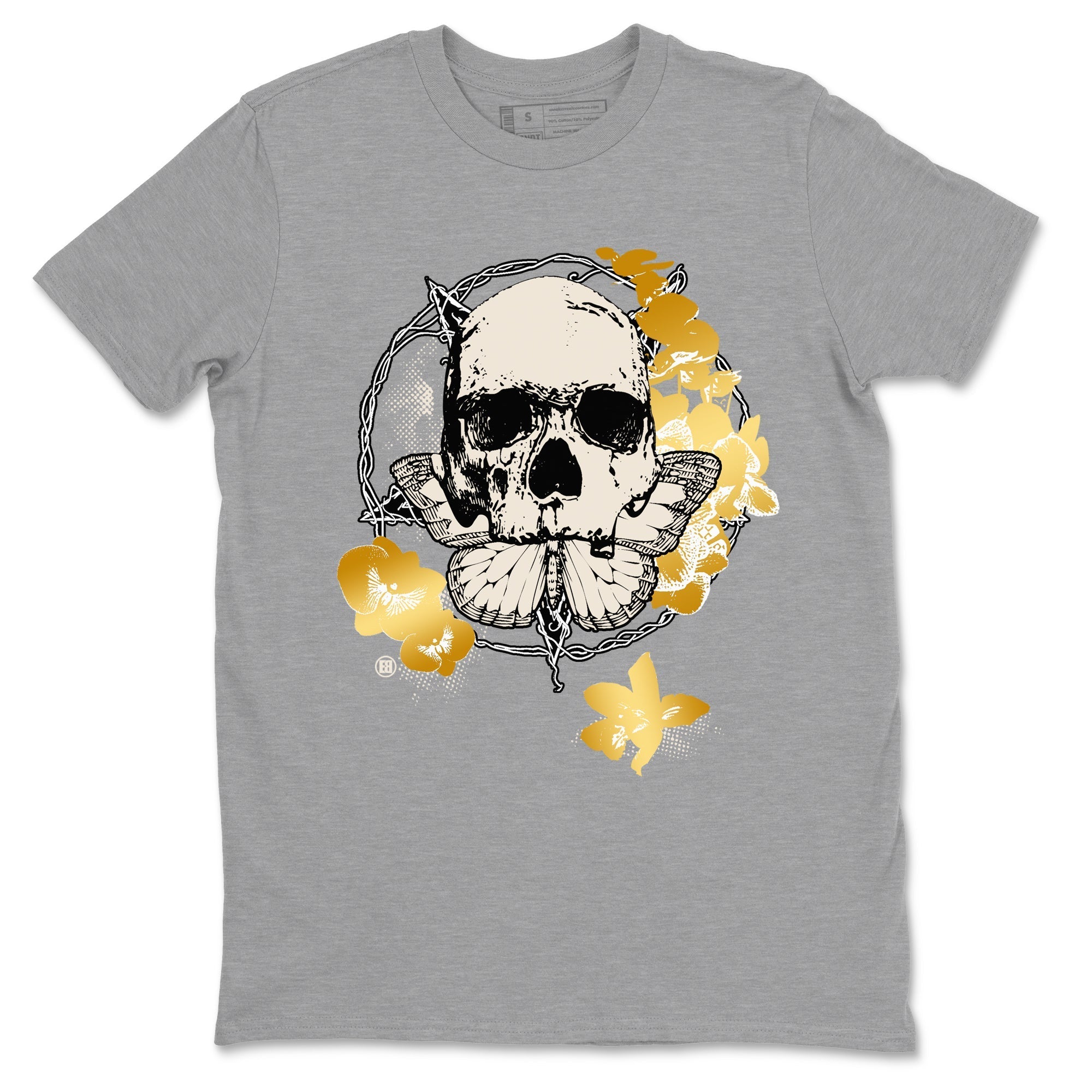 Carpe Diem Skull snkmatch Tees - Air Jordan 12 Phantom
