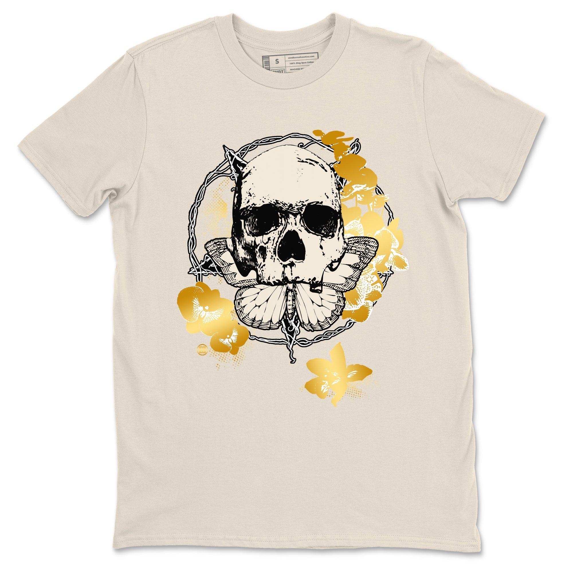 Carpe Diem Skull snkmatch Tees - Air Jordan 12 Phantom