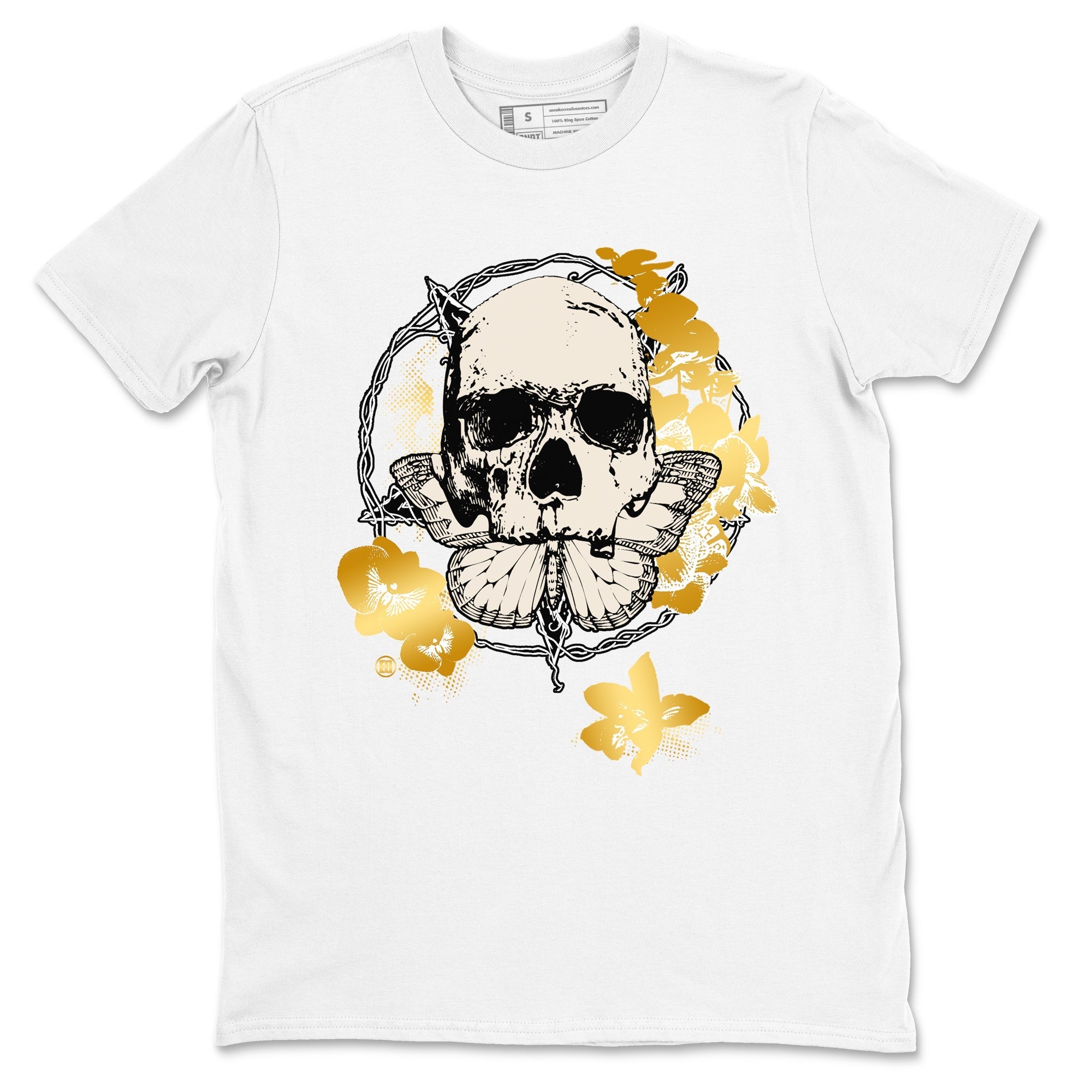 Carpe Diem Skull snkmatch Tees - Air Jordan 12 Phantom