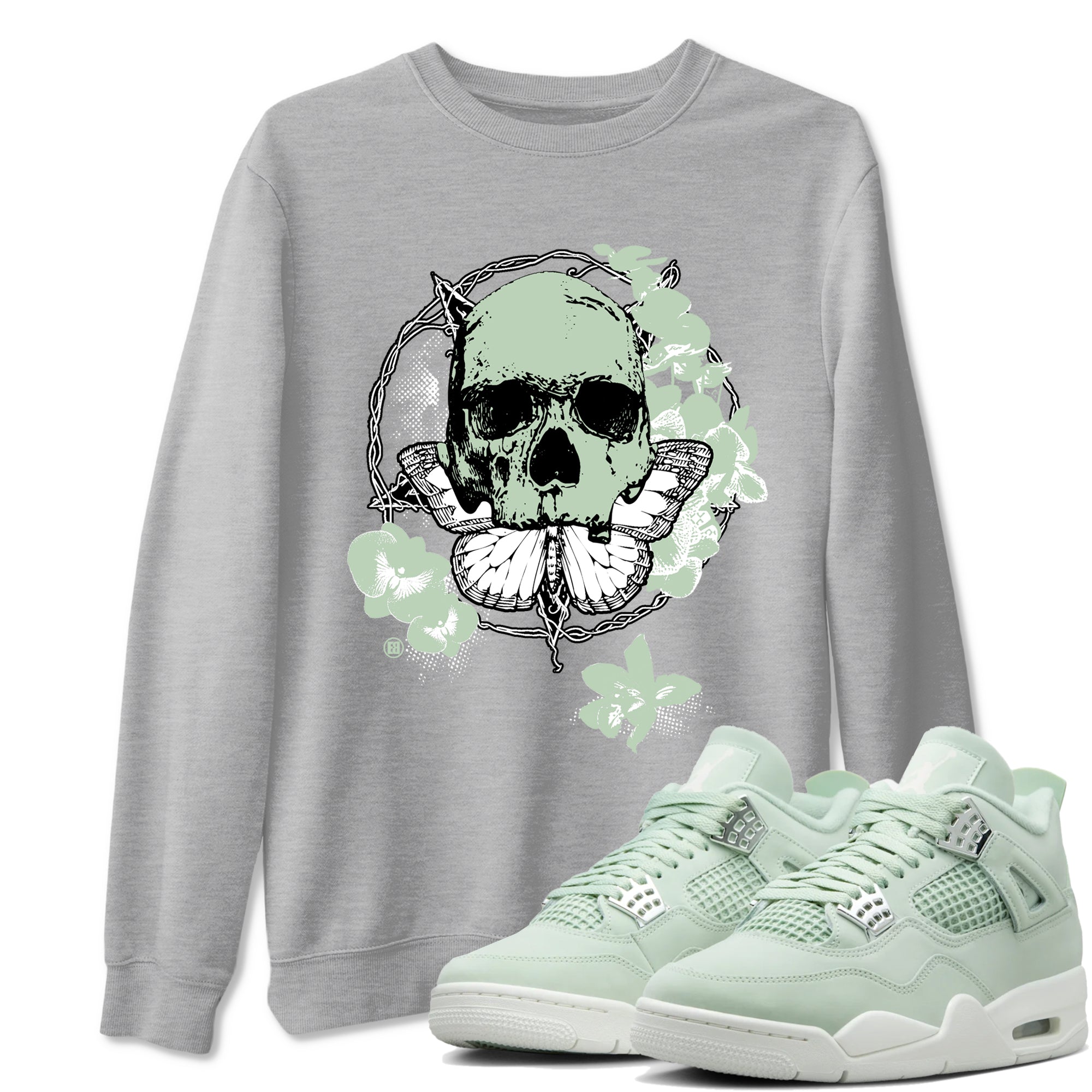 Carpe Diem Skull snkmatch Tees - Air Jordan 4 Abundance